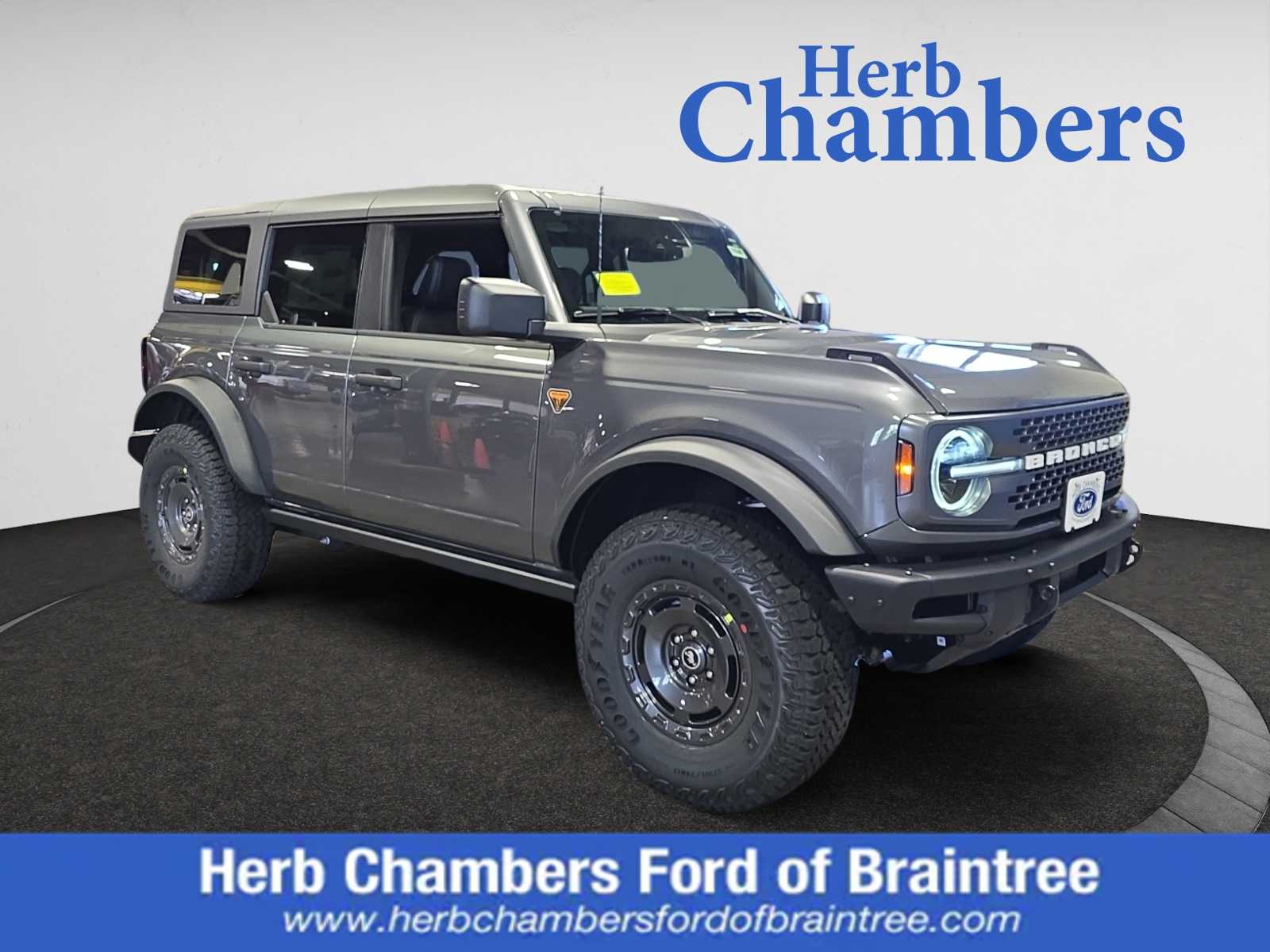 new 2025 Ford Bronco car, priced at $64,690