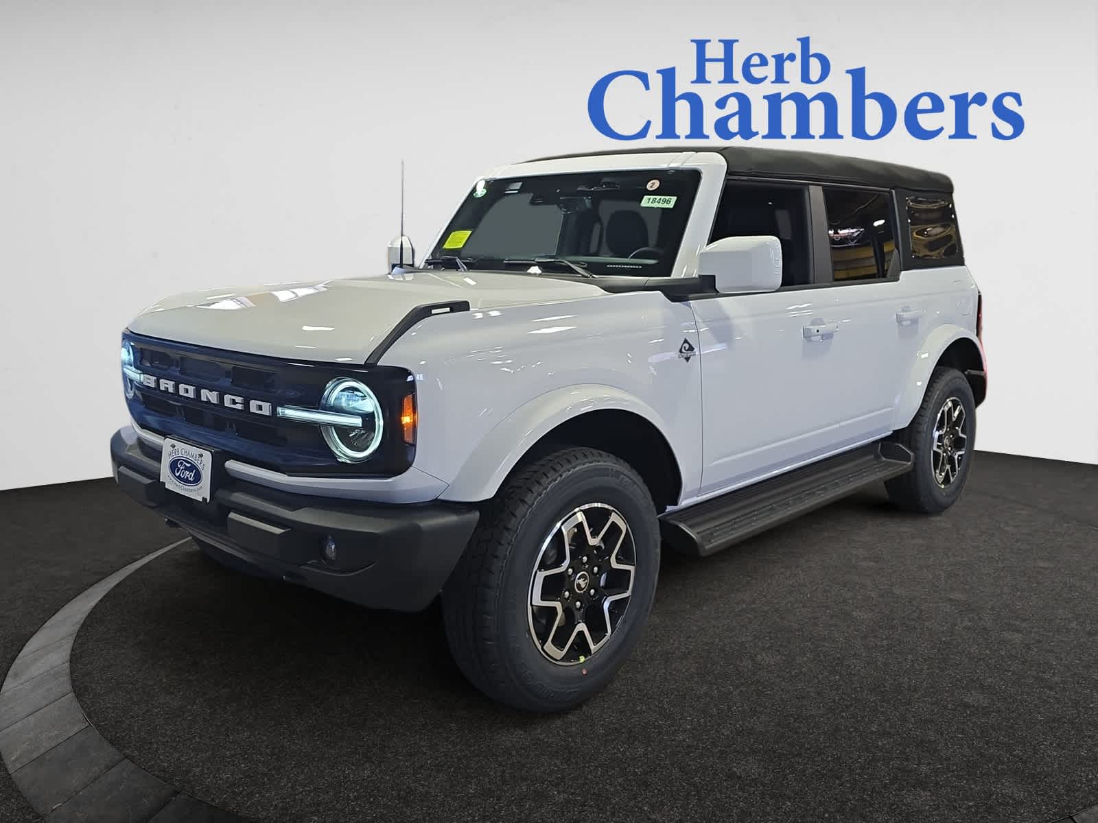 new 2025 Ford Bronco car, priced at $48,295
