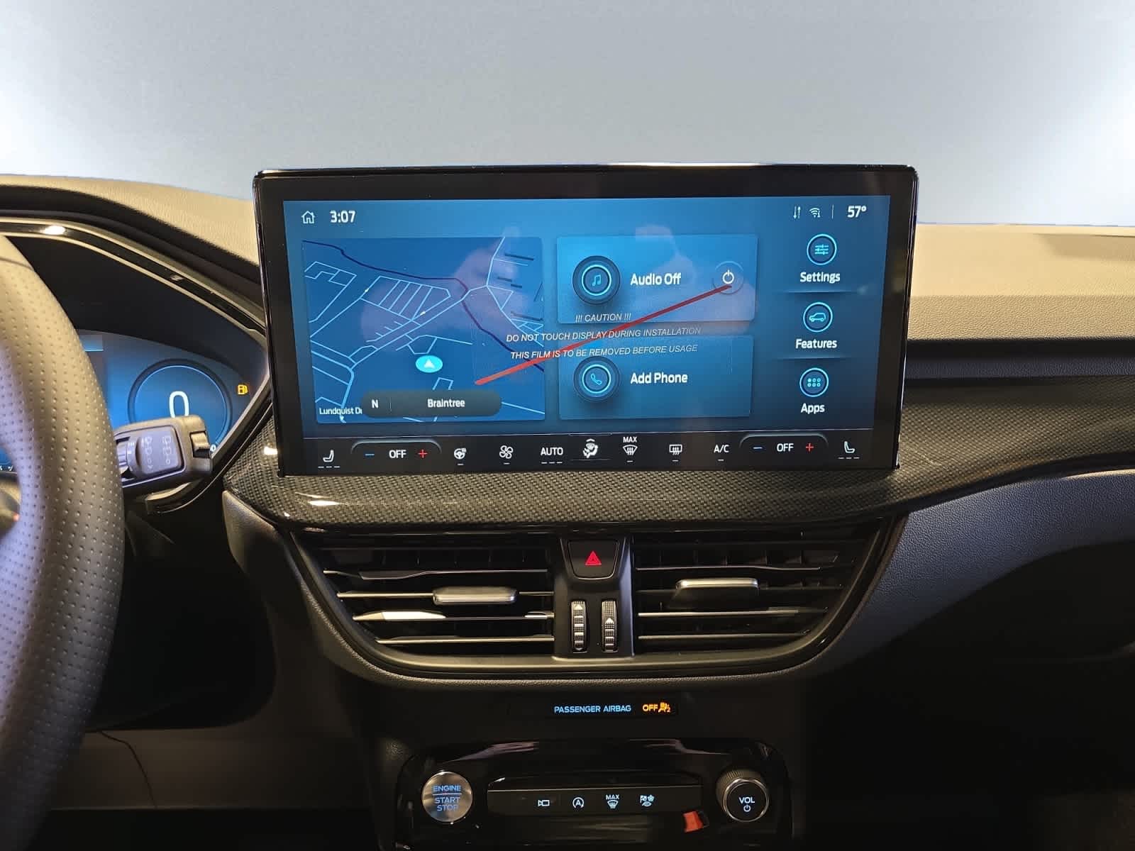 new 2025 Ford Escape car, priced at $39,895