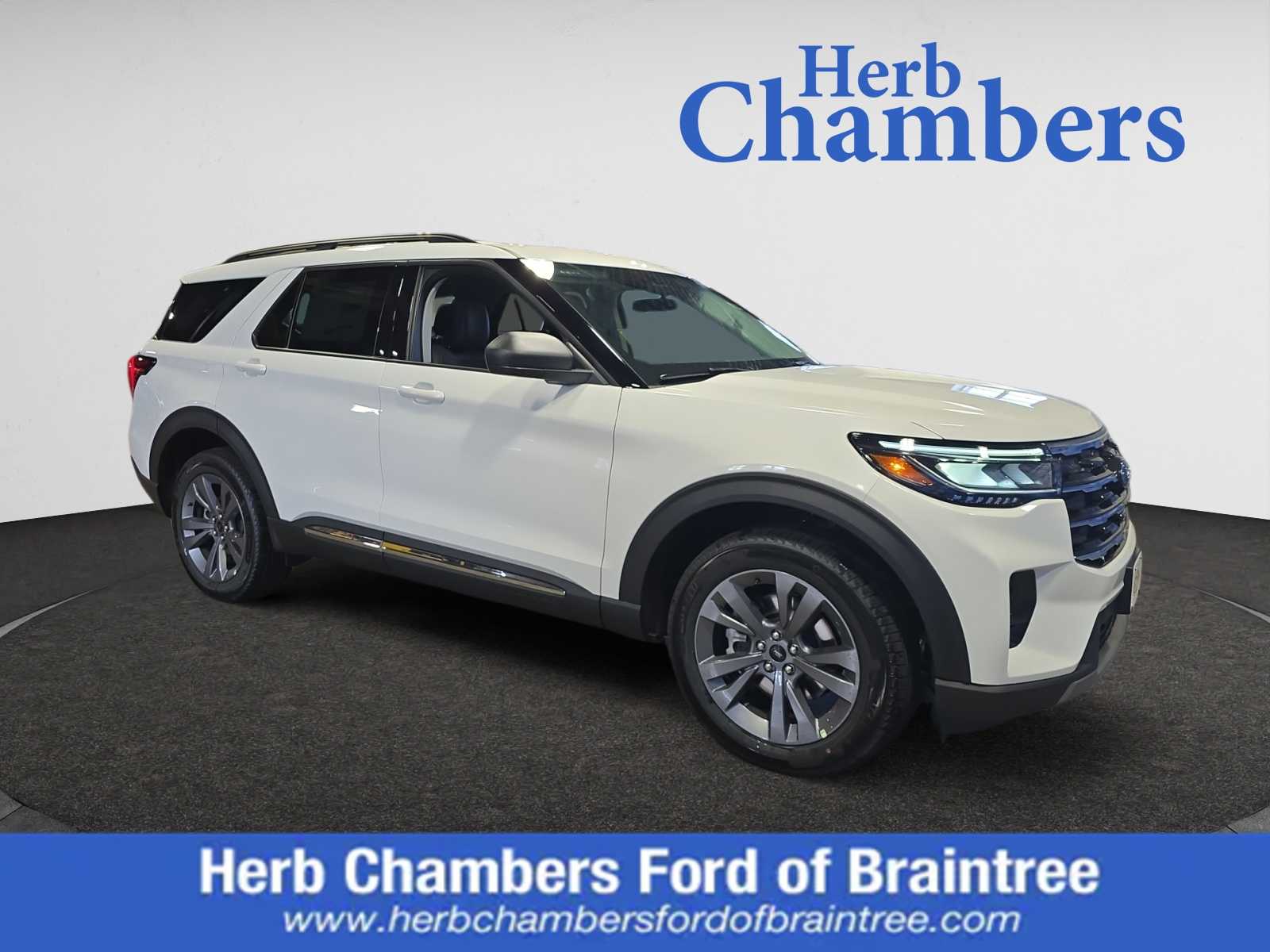 new 2025 Ford Explorer car, priced at $48,895