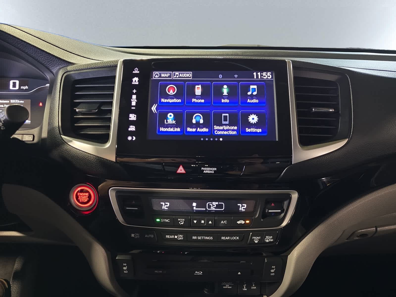 used 2018 Honda Pilot car, priced at $18,841