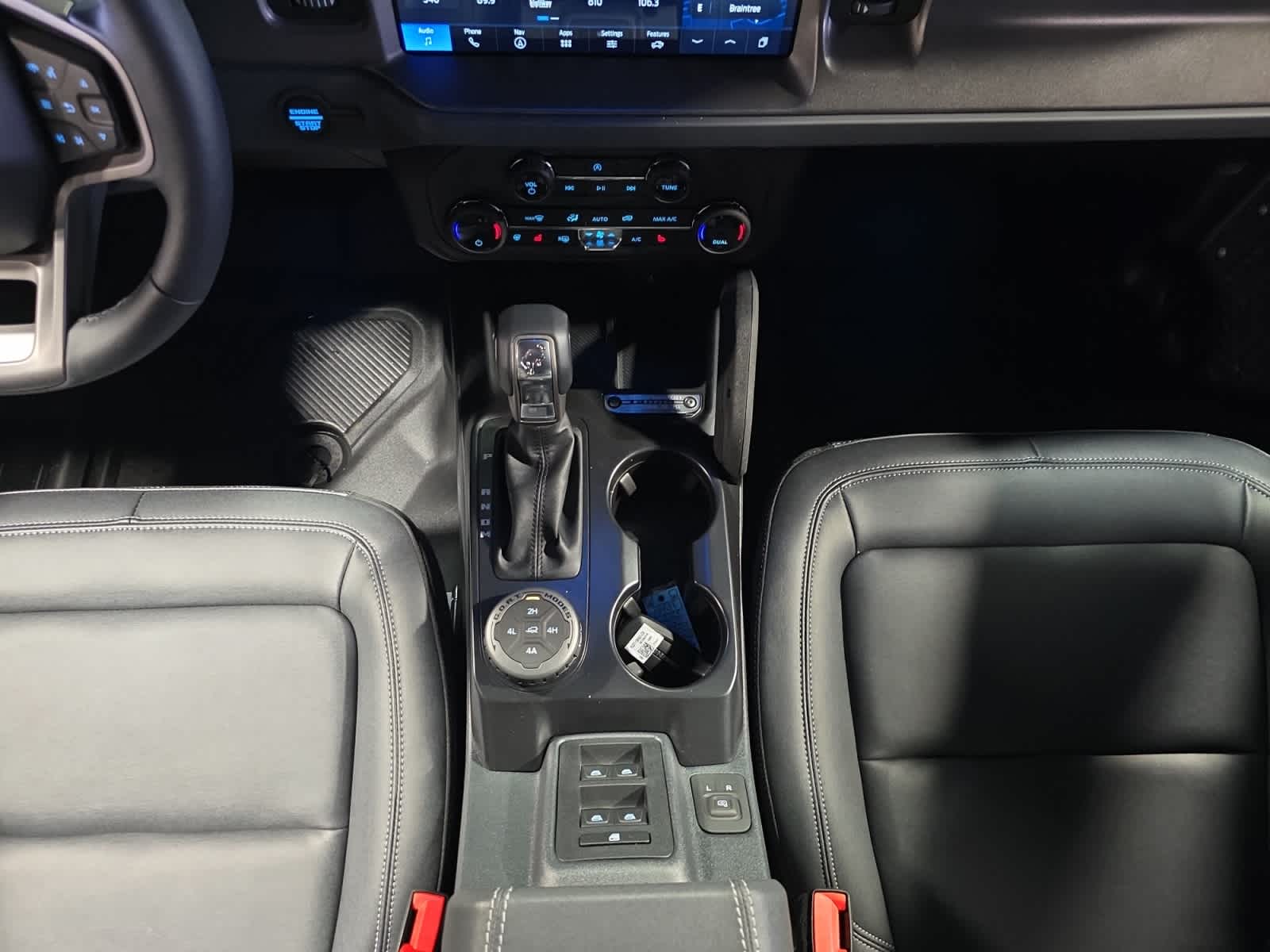 new 2025 Ford Bronco car, priced at $55,195