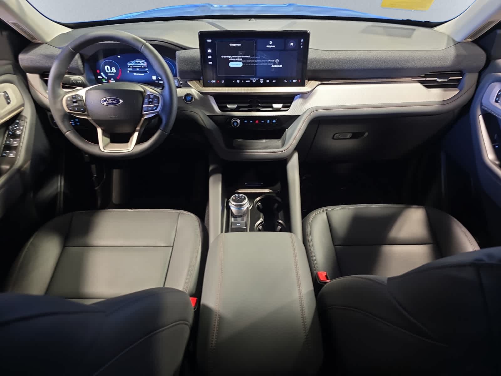 new 2025 Ford Explorer car, priced at $48,795