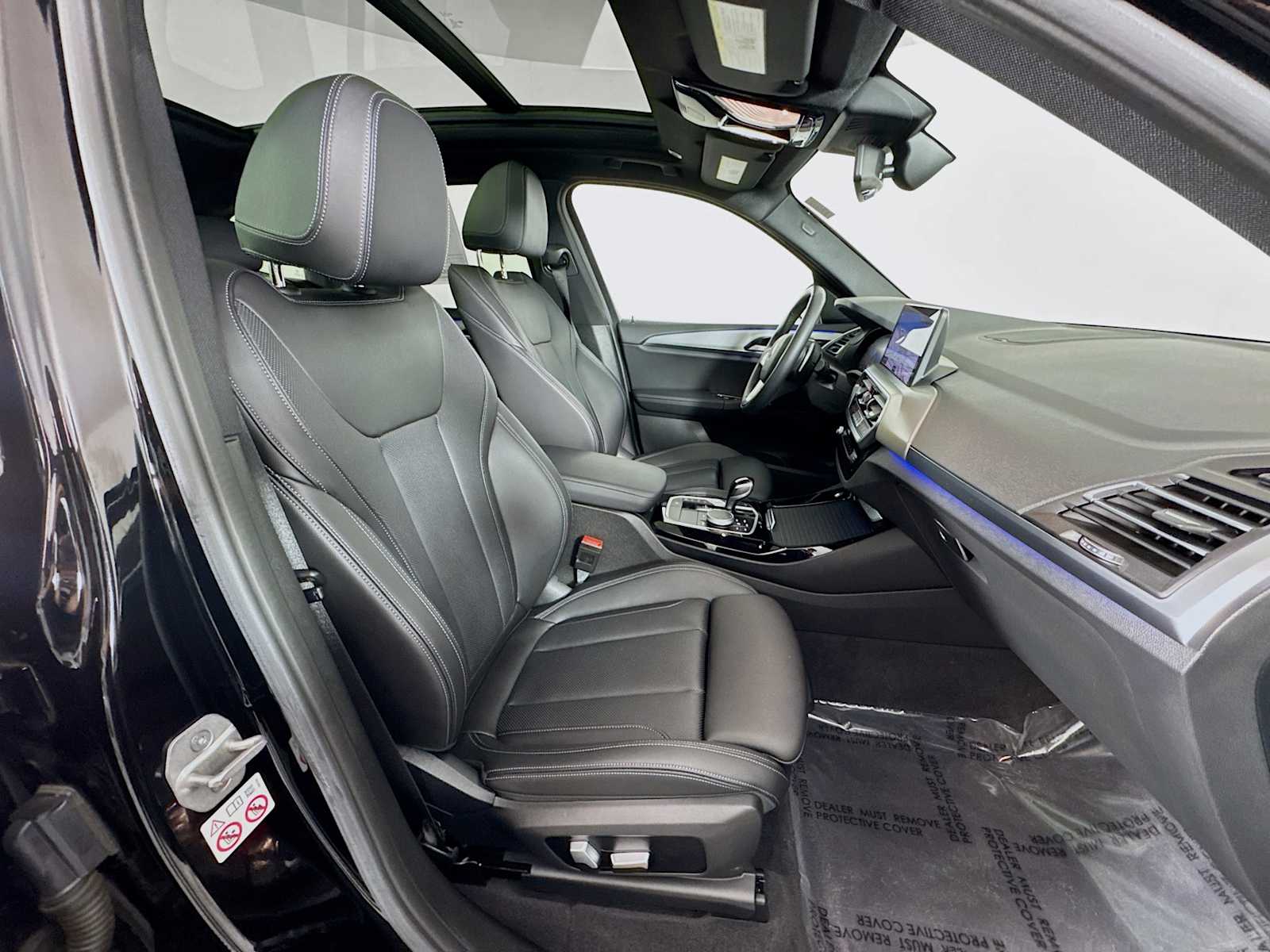 used 2022 BMW X3 car, priced at $34,097