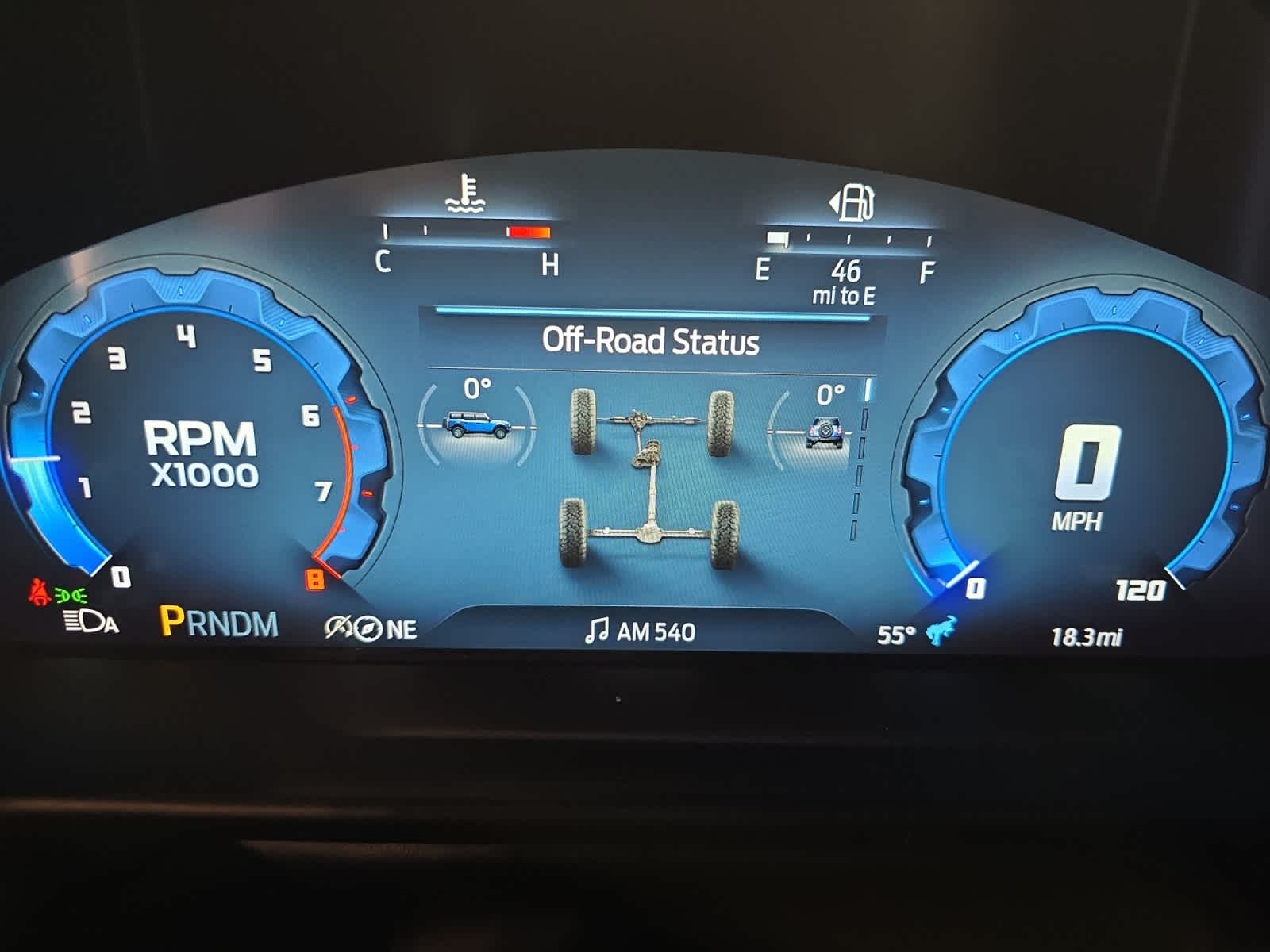 new 2025 Ford Bronco car, priced at $55,695