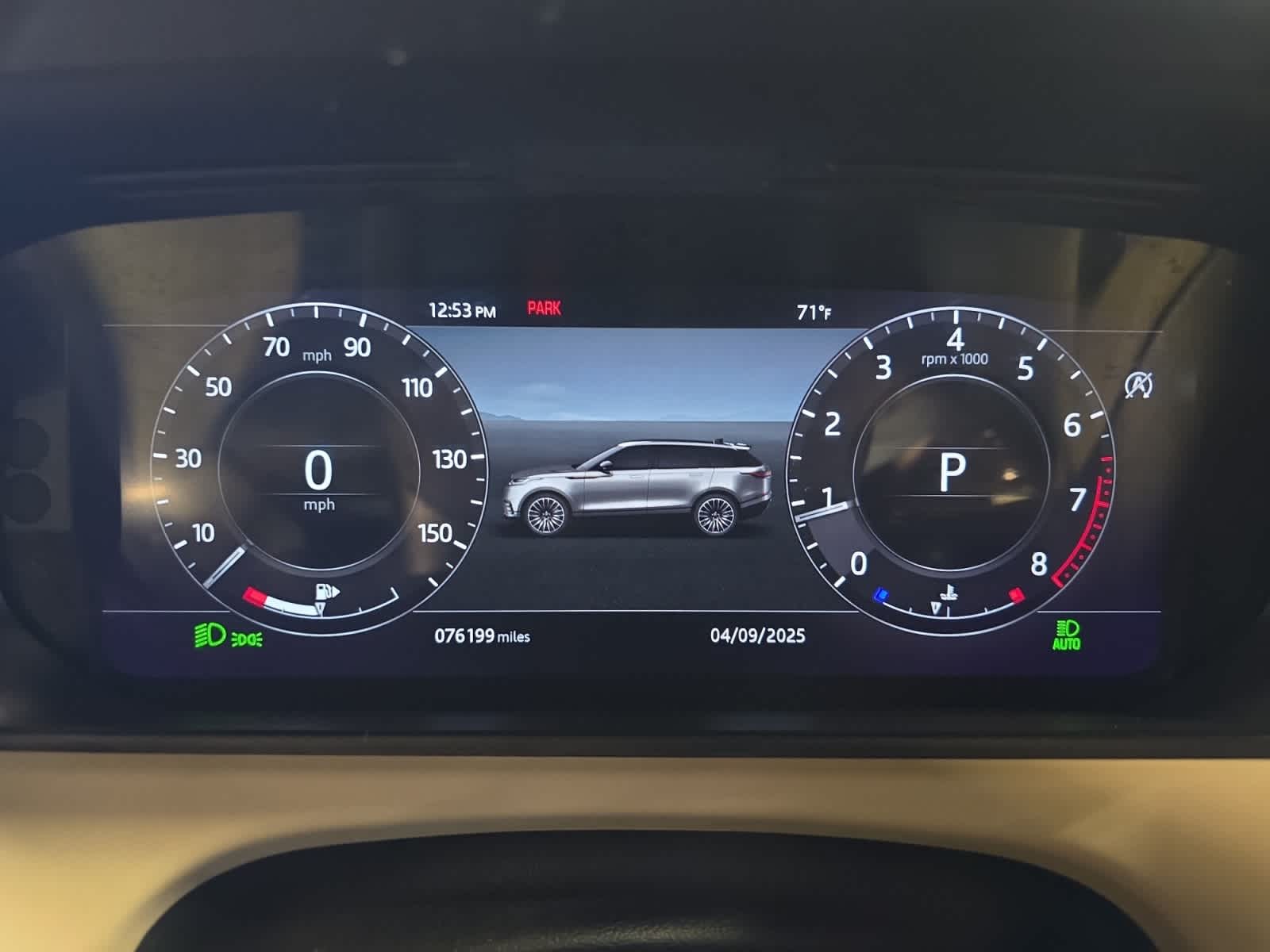 used 2019 Land Rover Range Rover Velar car, priced at $23,068