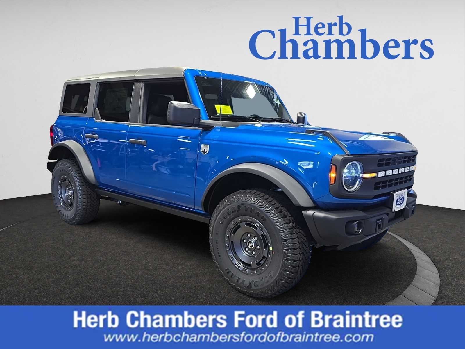 new 2025 Ford Bronco car, priced at $54,995