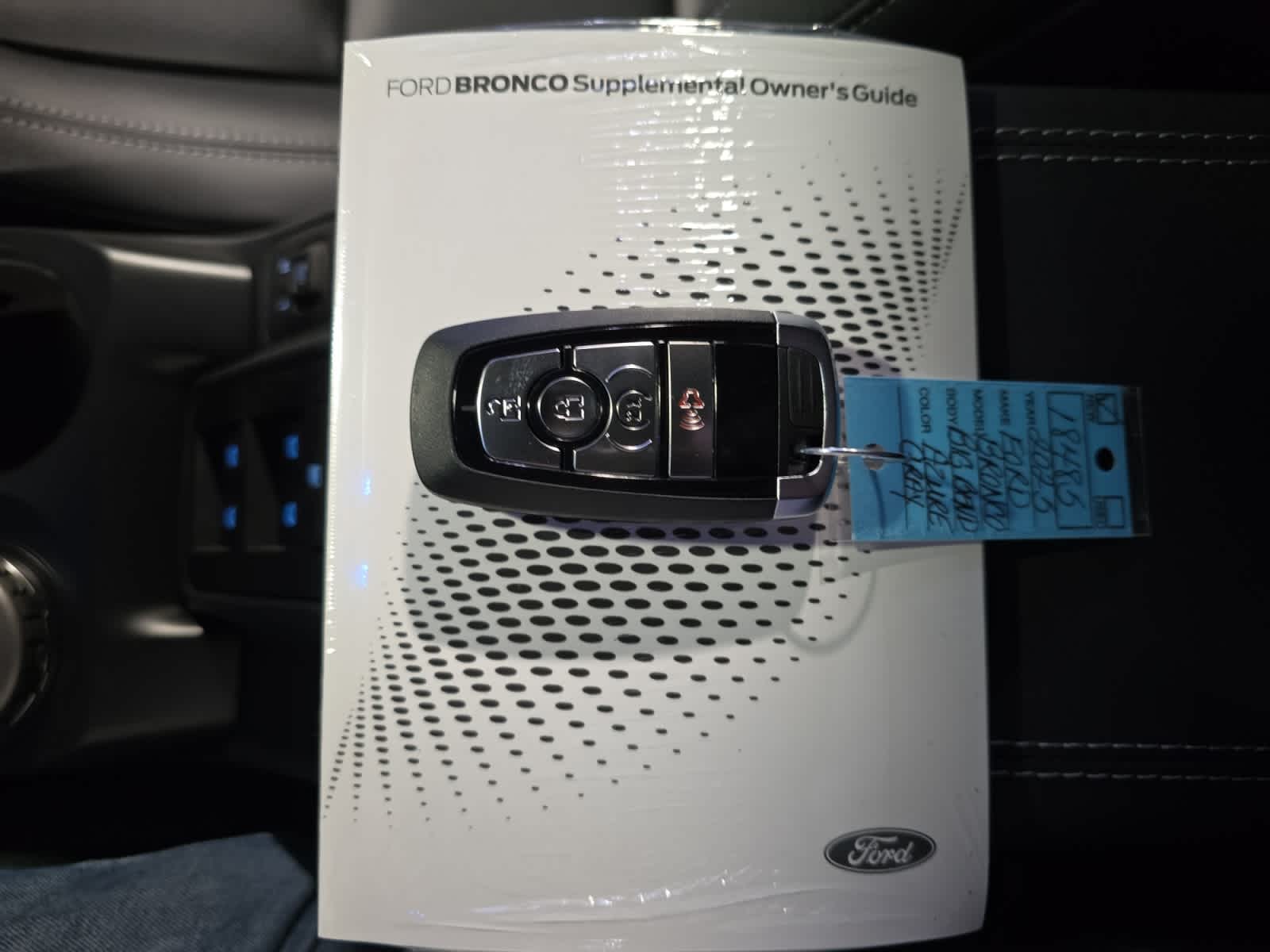 new 2025 Ford Bronco car, priced at $49,695