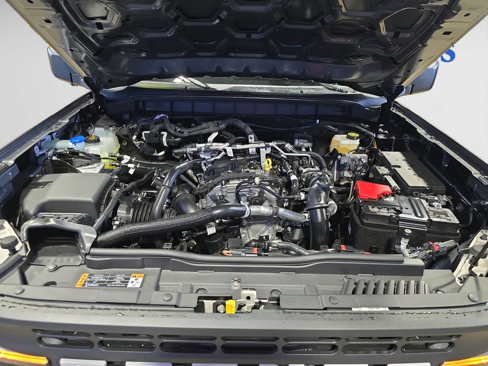 new 2025 Ford Bronco car, priced at $48,795