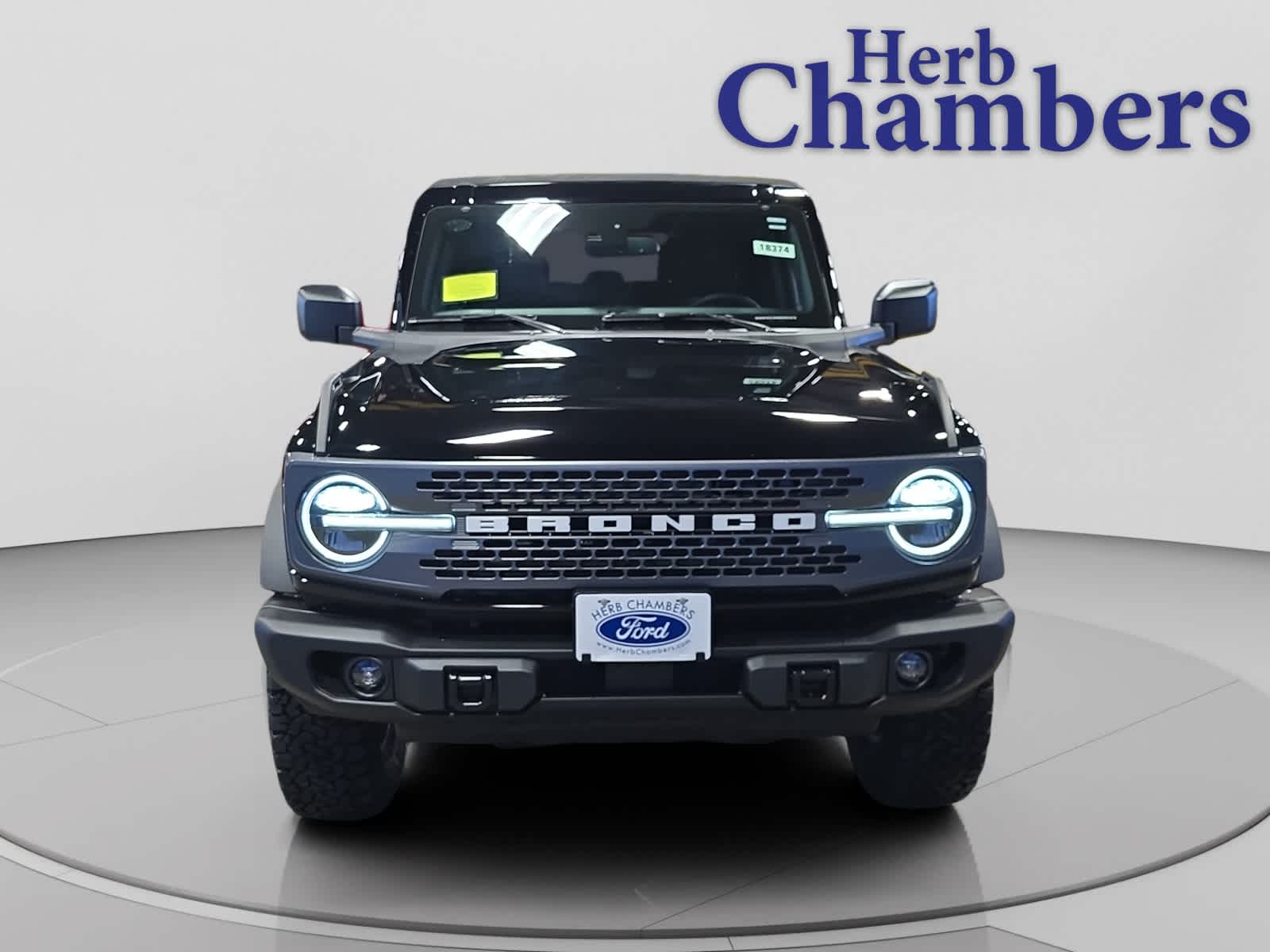 new 2025 Ford Bronco car, priced at $56,795