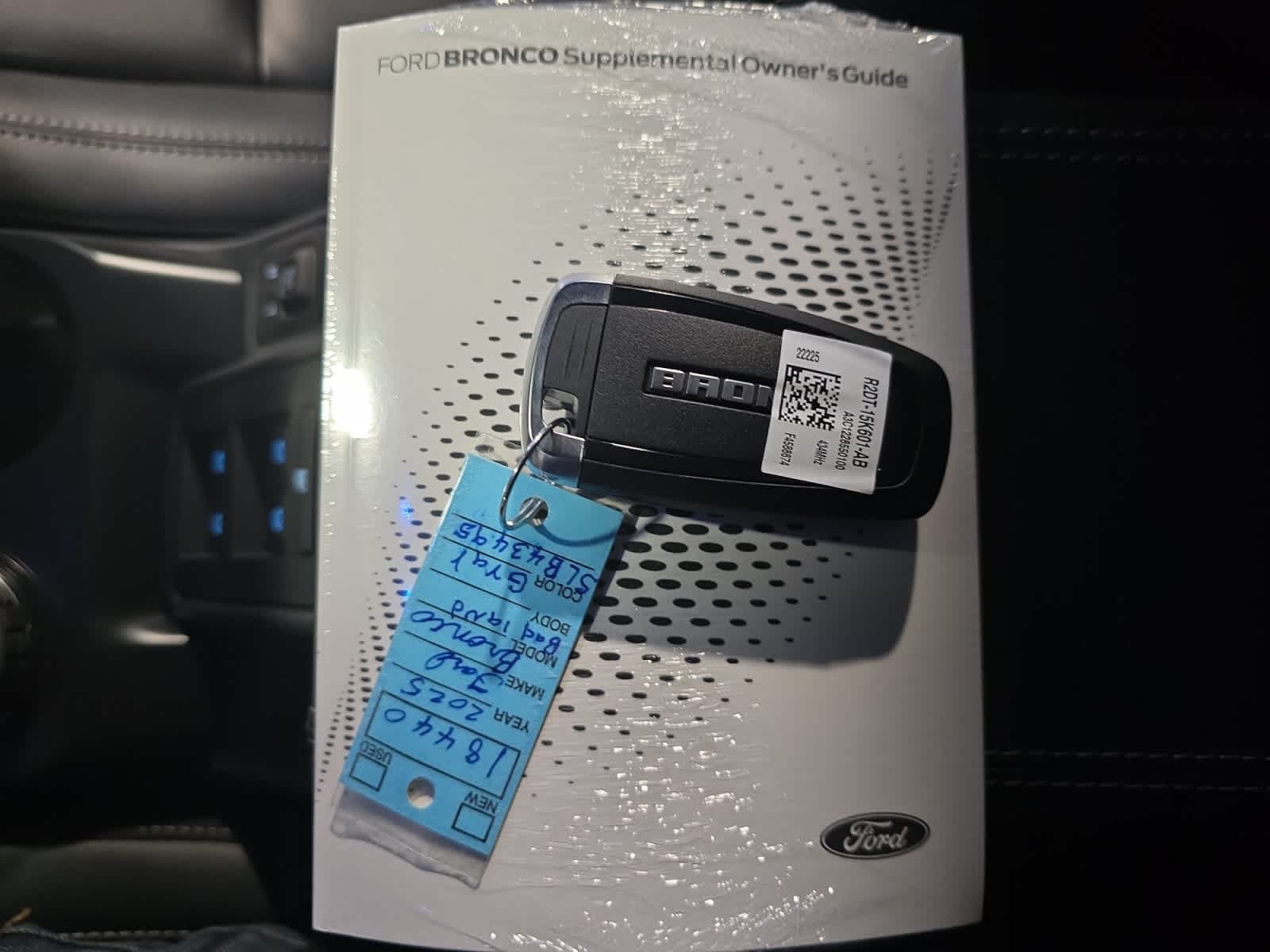 new 2025 Ford Bronco car, priced at $55,695