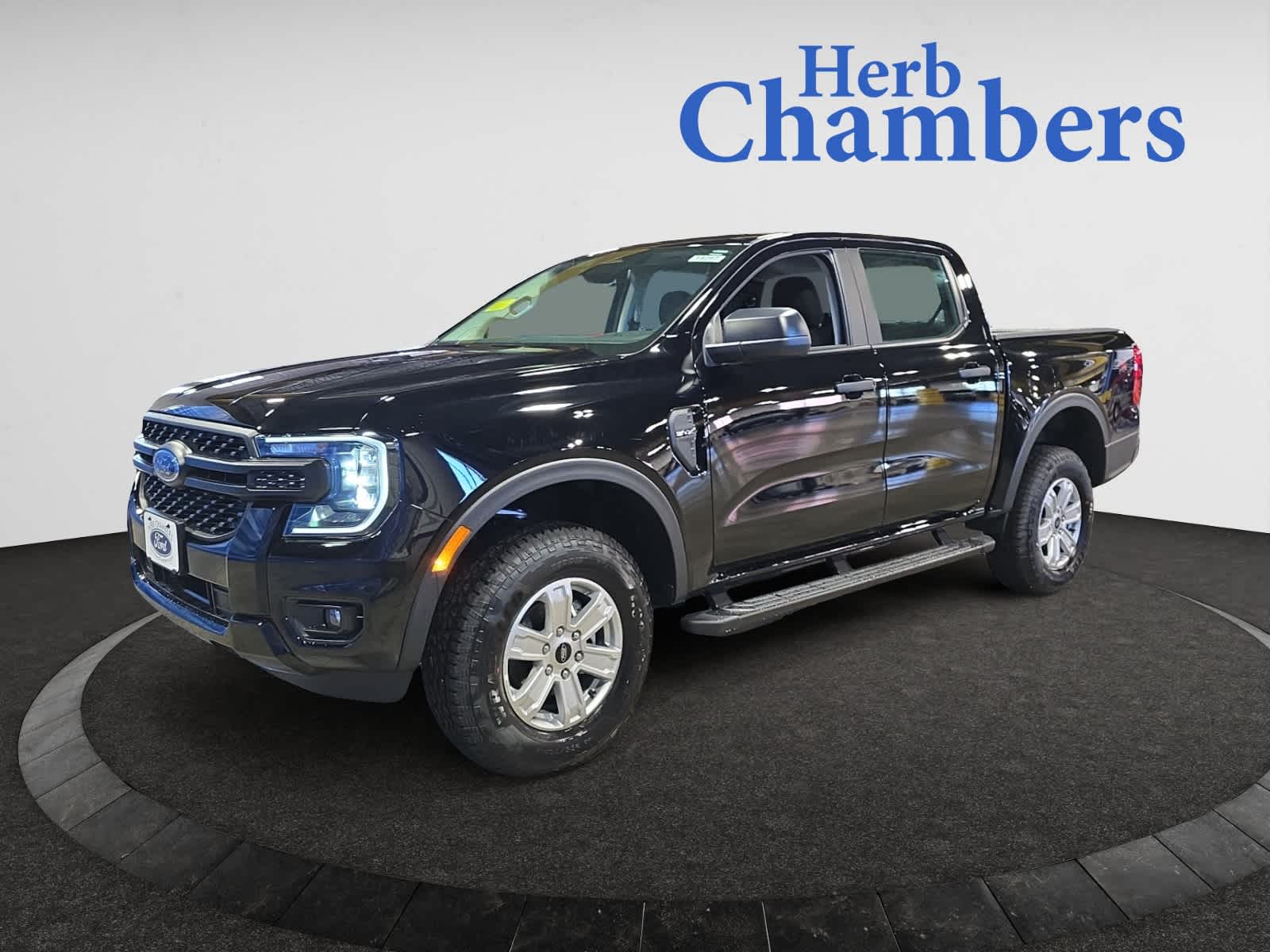 new 2025 Ford Ranger car, priced at $38,195