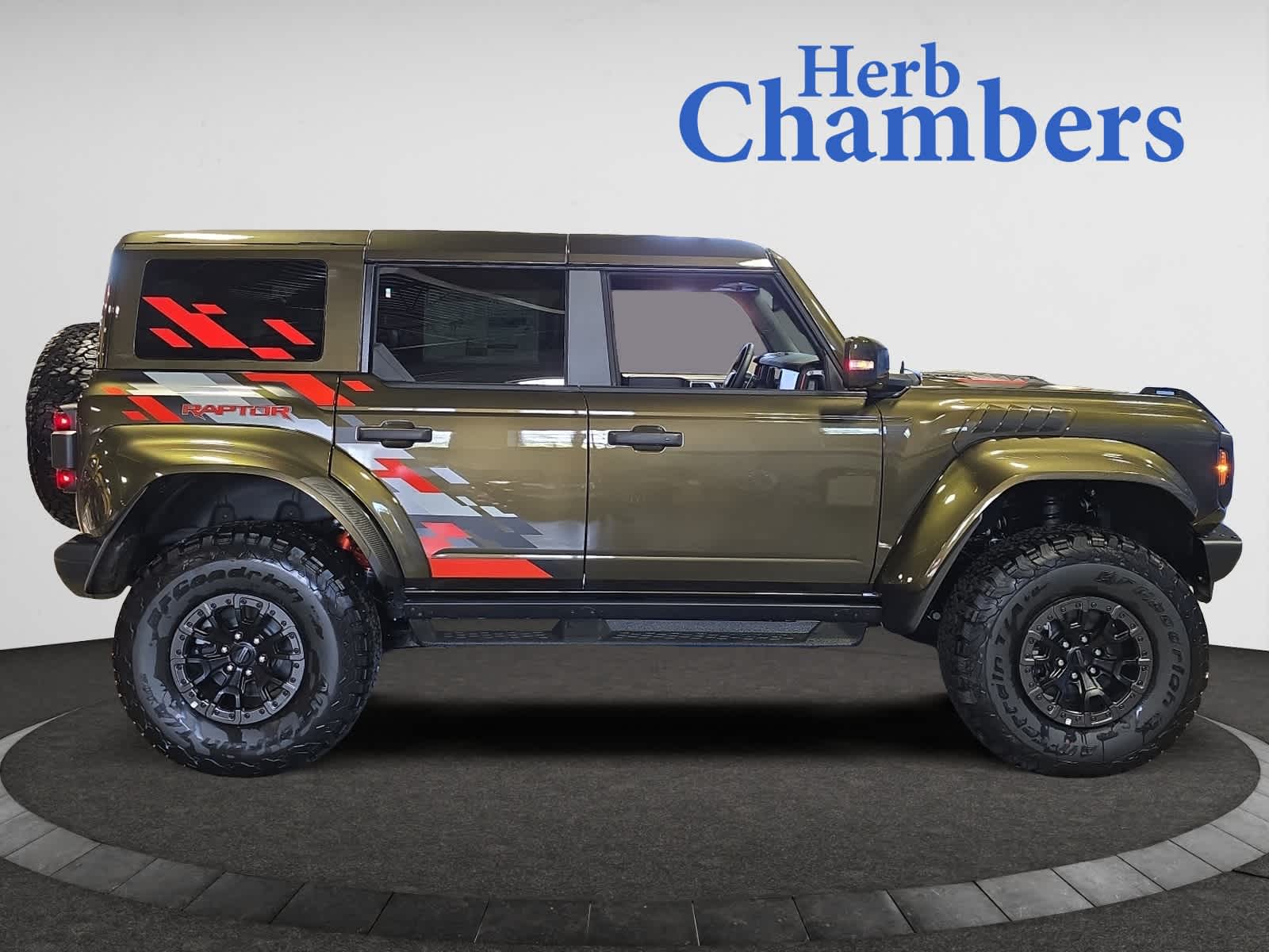 new 2025 Ford Bronco car, priced at $90,205