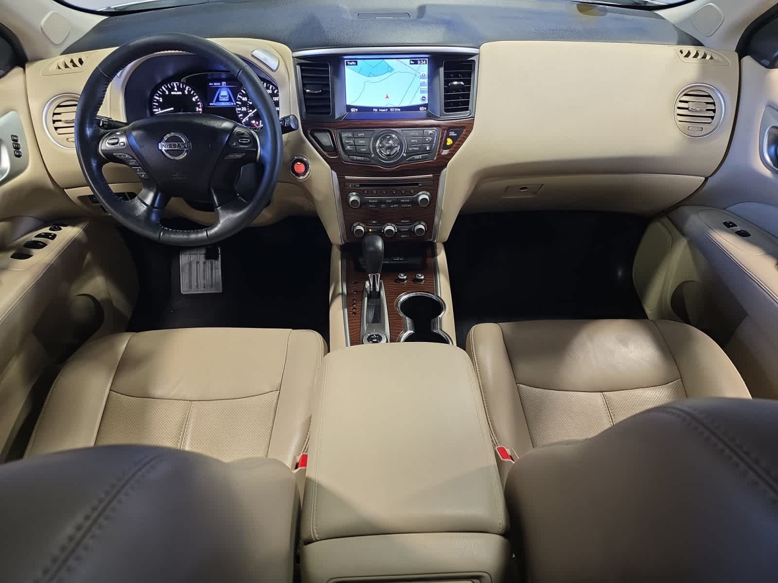 used 2018 Nissan Pathfinder car, priced at $15,987