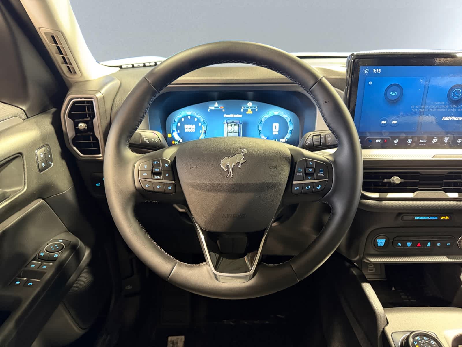 new 2025 Ford Bronco Sport car, priced at $37,495