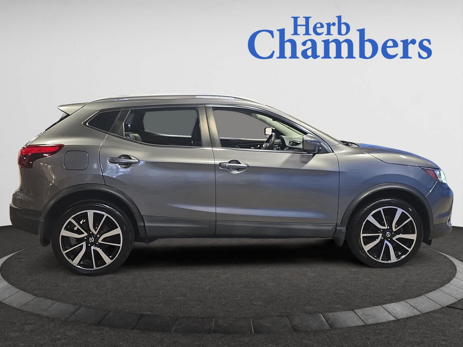 used 2017 Nissan Rogue Sport car, priced at $13,495