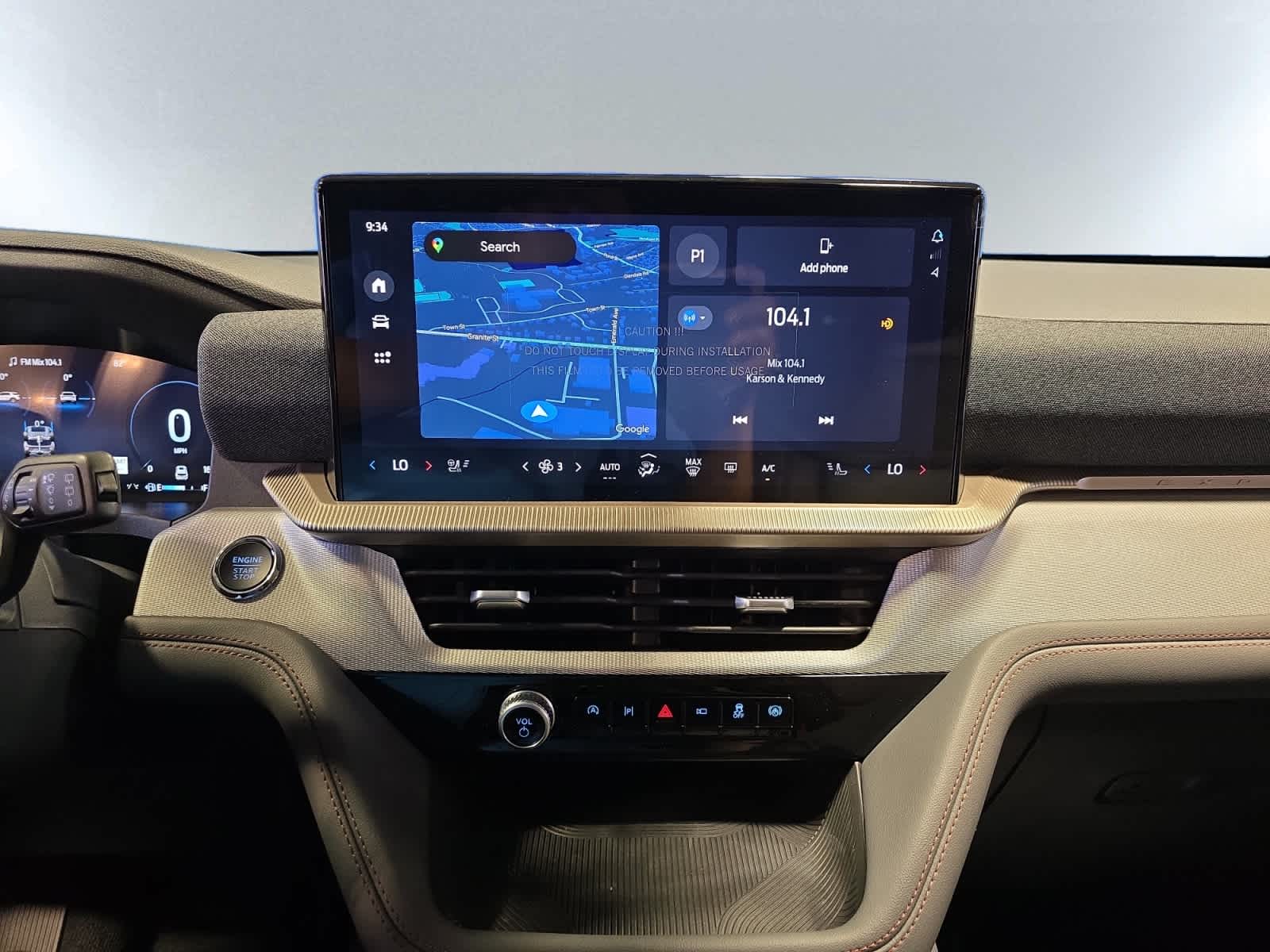 new 2025 Ford Explorer car, priced at $51,235