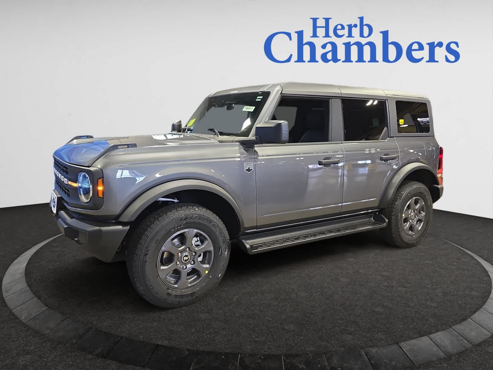 new 2025 Ford Bronco car, priced at $48,795