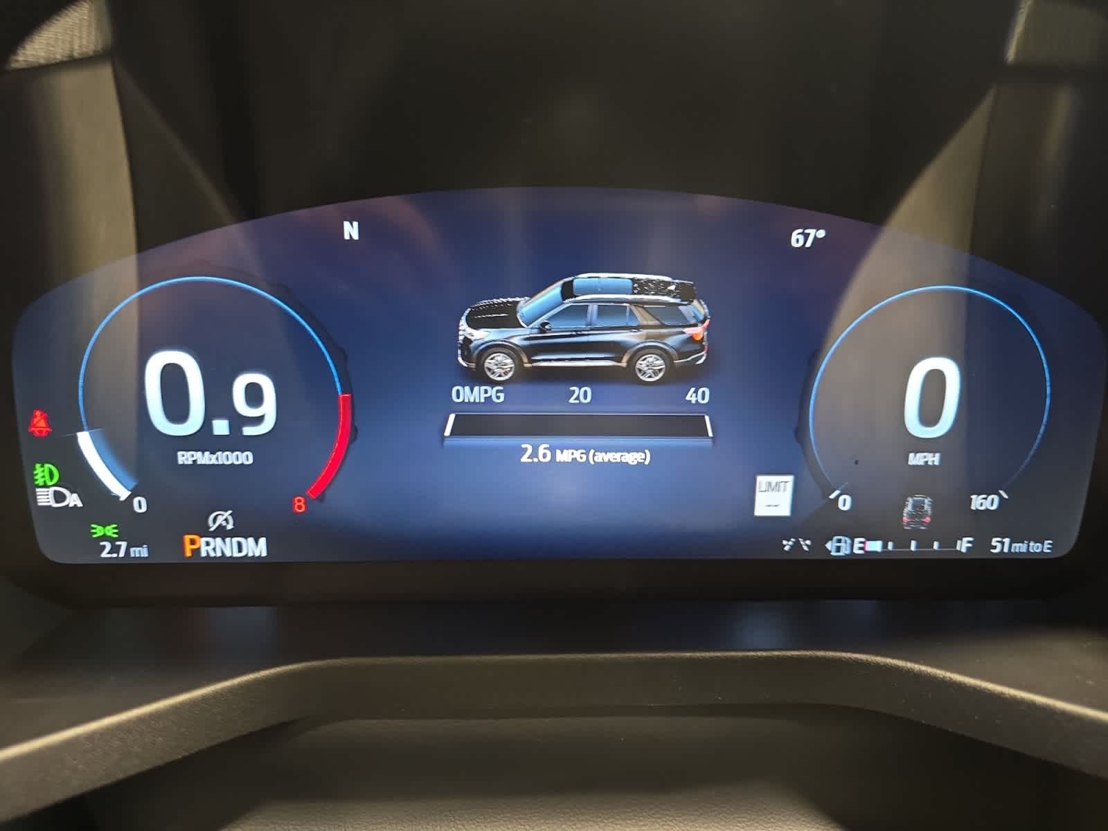 new 2025 Ford Explorer car, priced at $61,955