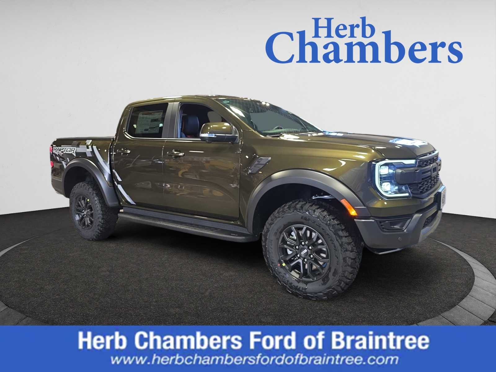 new 2025 Ford Ranger car, priced at $59,605