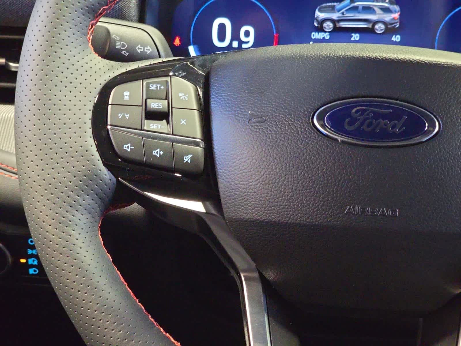 new 2026 Ford Explorer car, priced at $50,795