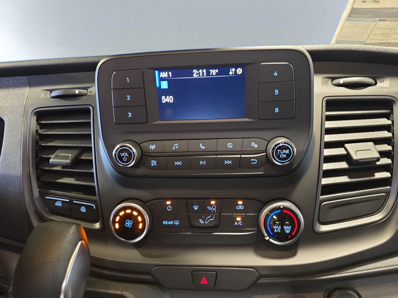 new 2025 Ford Transit car, priced at $49,094