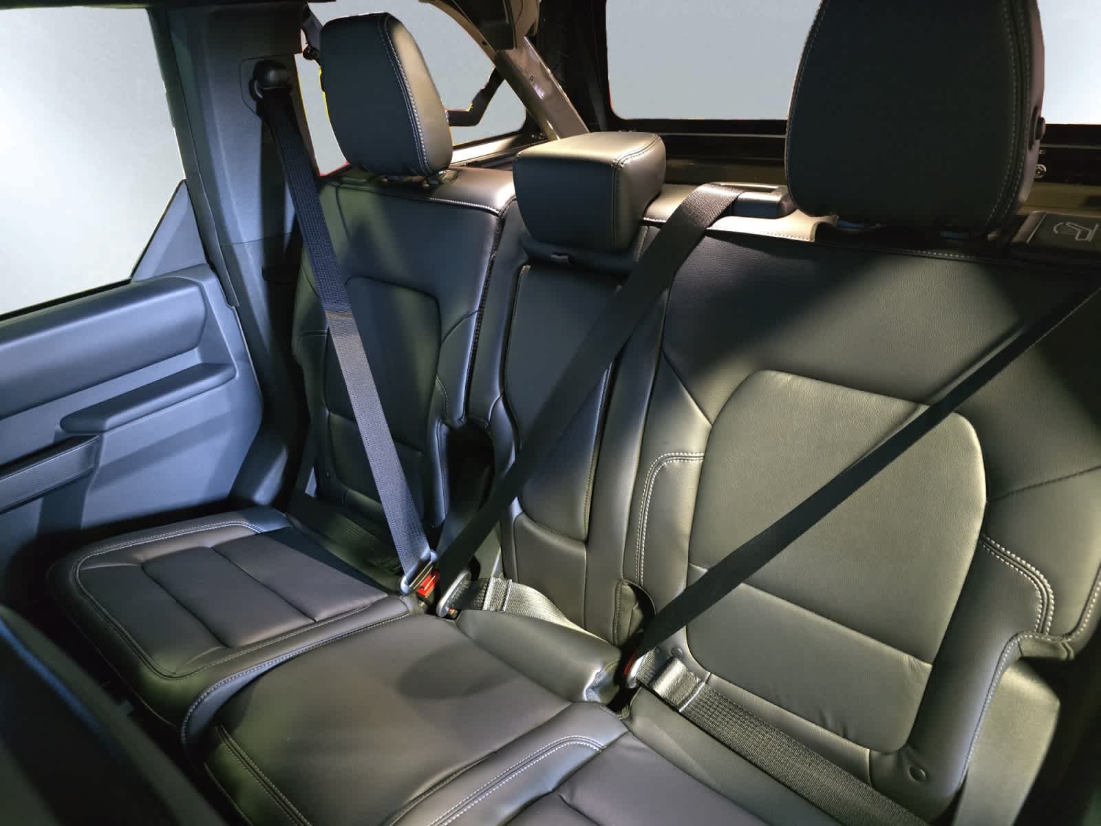 new 2025 Ford Bronco car, priced at $48,695