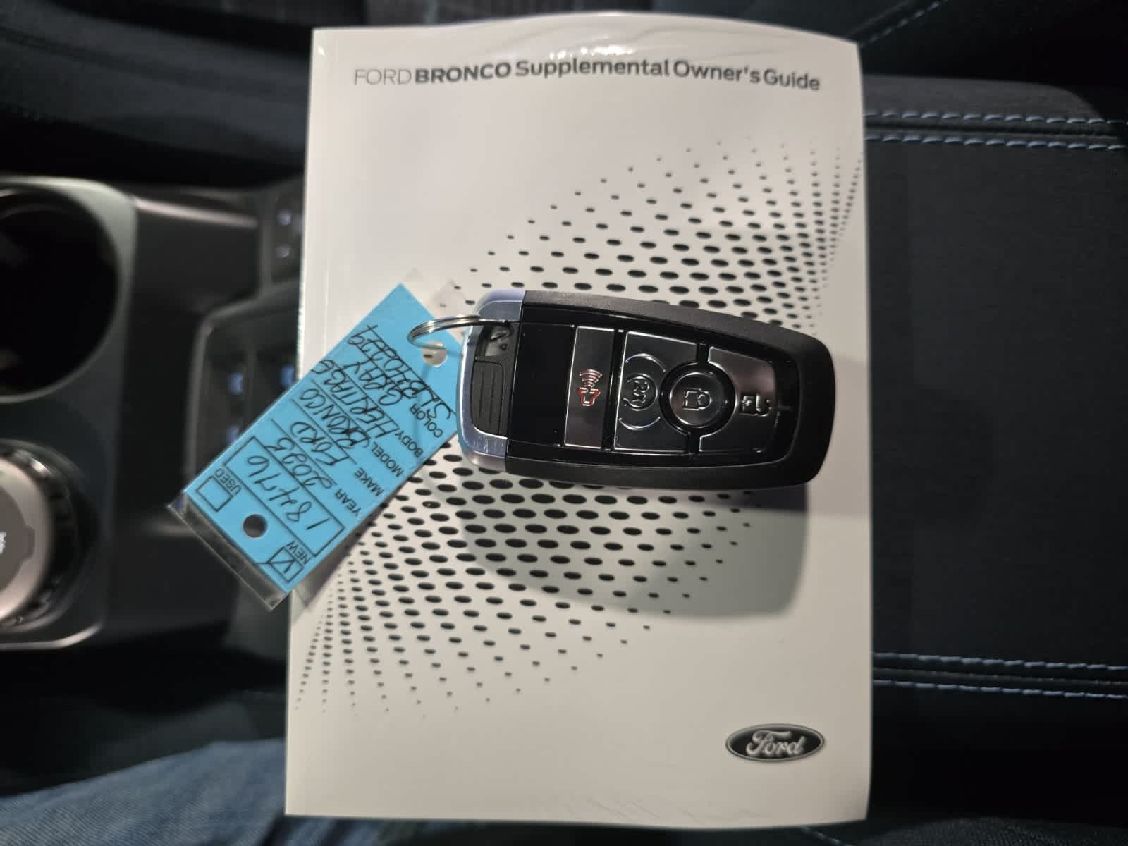 new 2025 Ford Bronco car, priced at $57,410