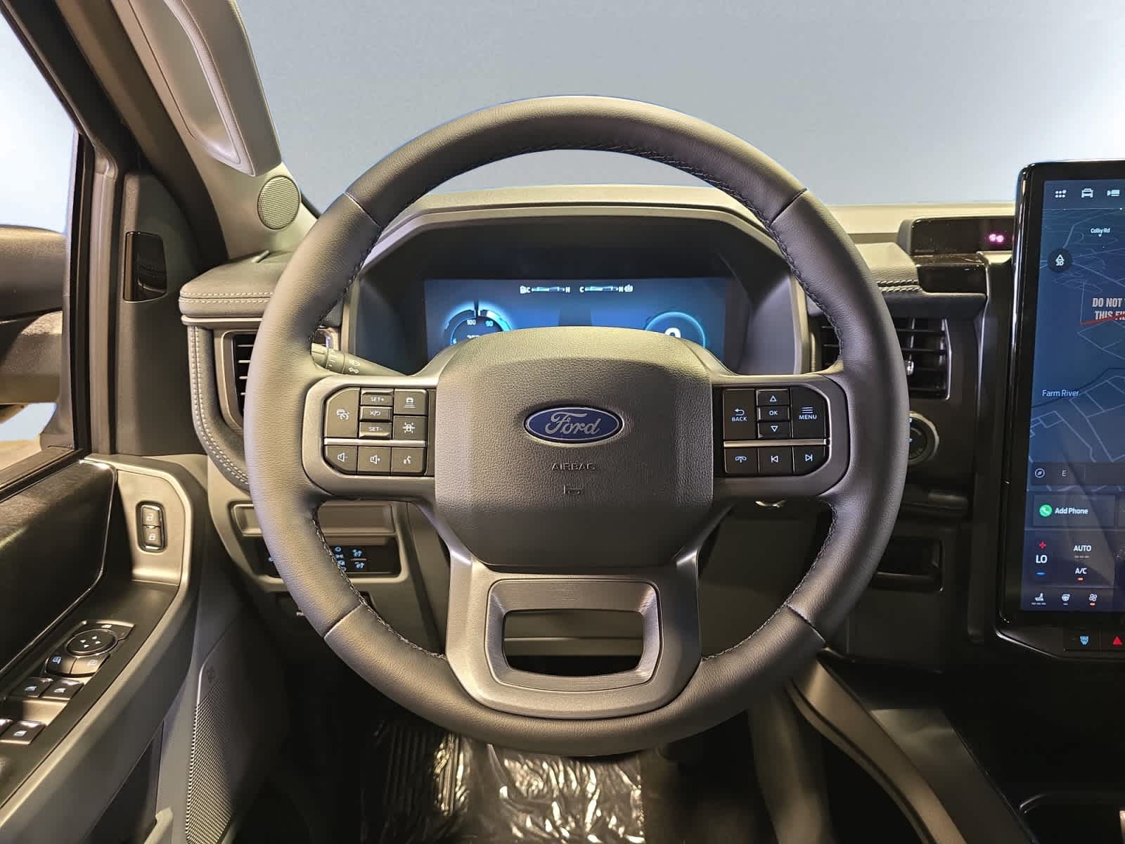 new 2025 Ford F-150 Lightning car, priced at $69,695