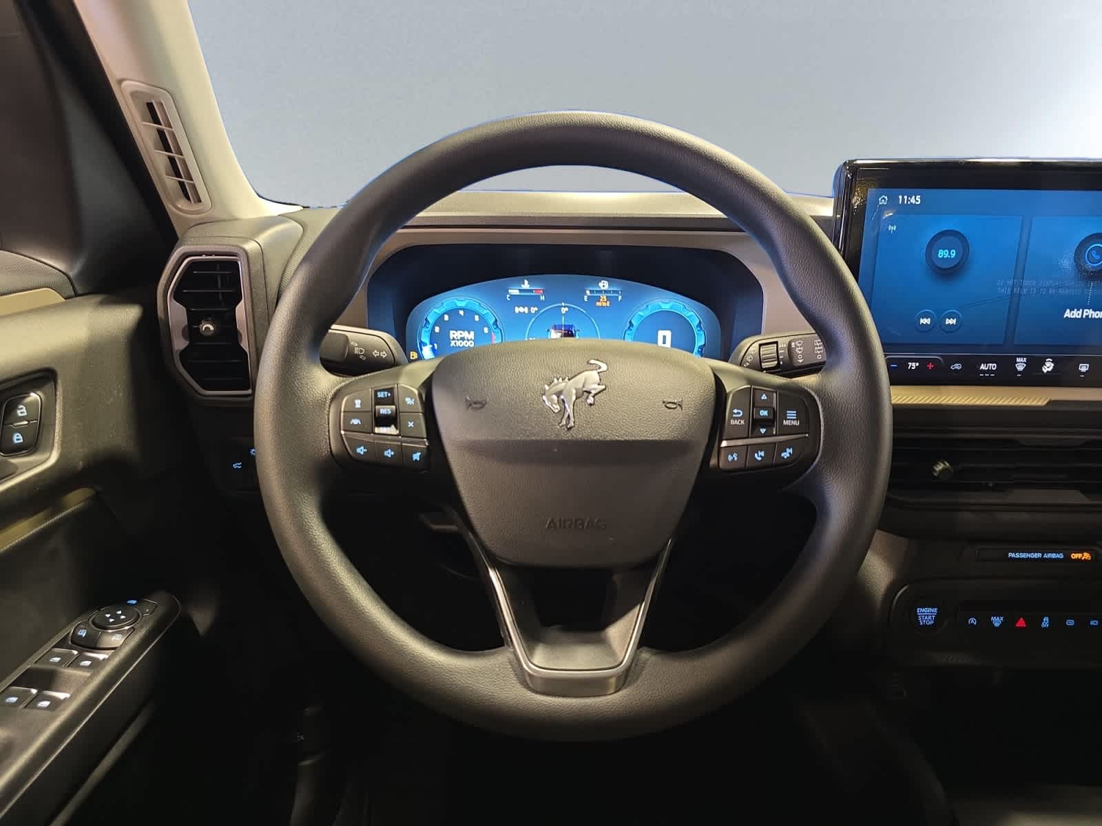 new 2025 Ford Bronco Sport car, priced at $31,995