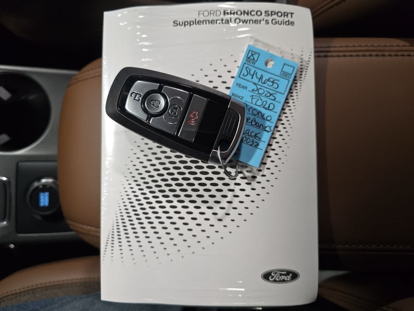 new 2025 Ford Bronco Sport car, priced at $39,995