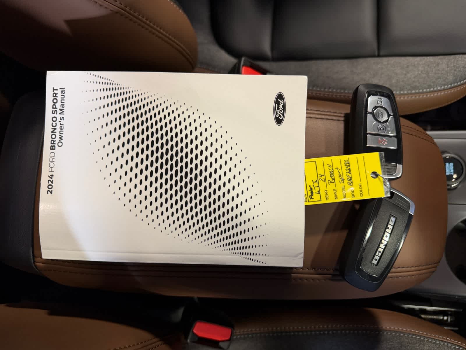 used 2024 Ford Bronco Sport car, priced at $34,368