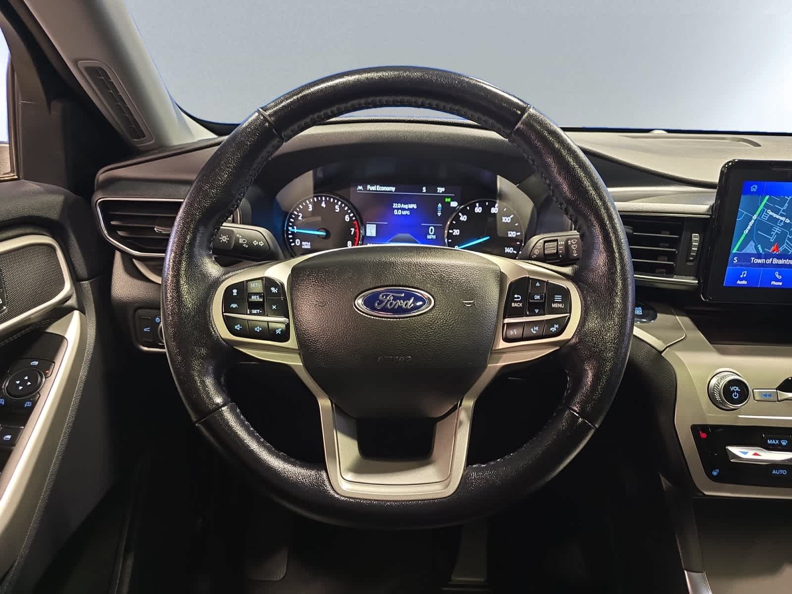 used 2022 Ford Explorer car, priced at $31,137