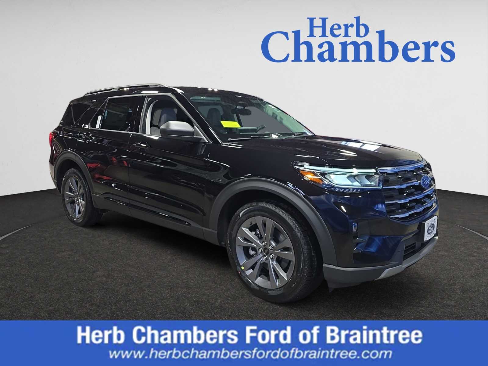 new 2026 Ford Explorer car, priced at $46,895