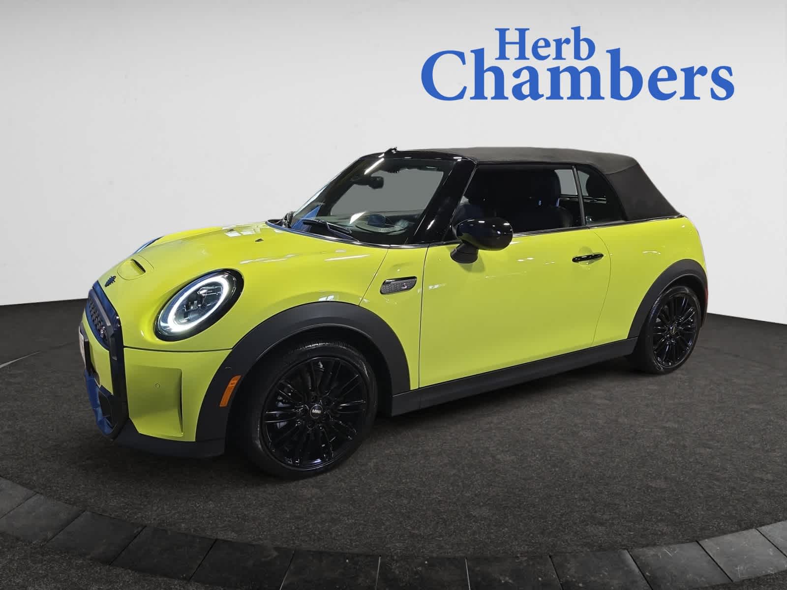 used 2024 MINI Convertible car, priced at $32,375