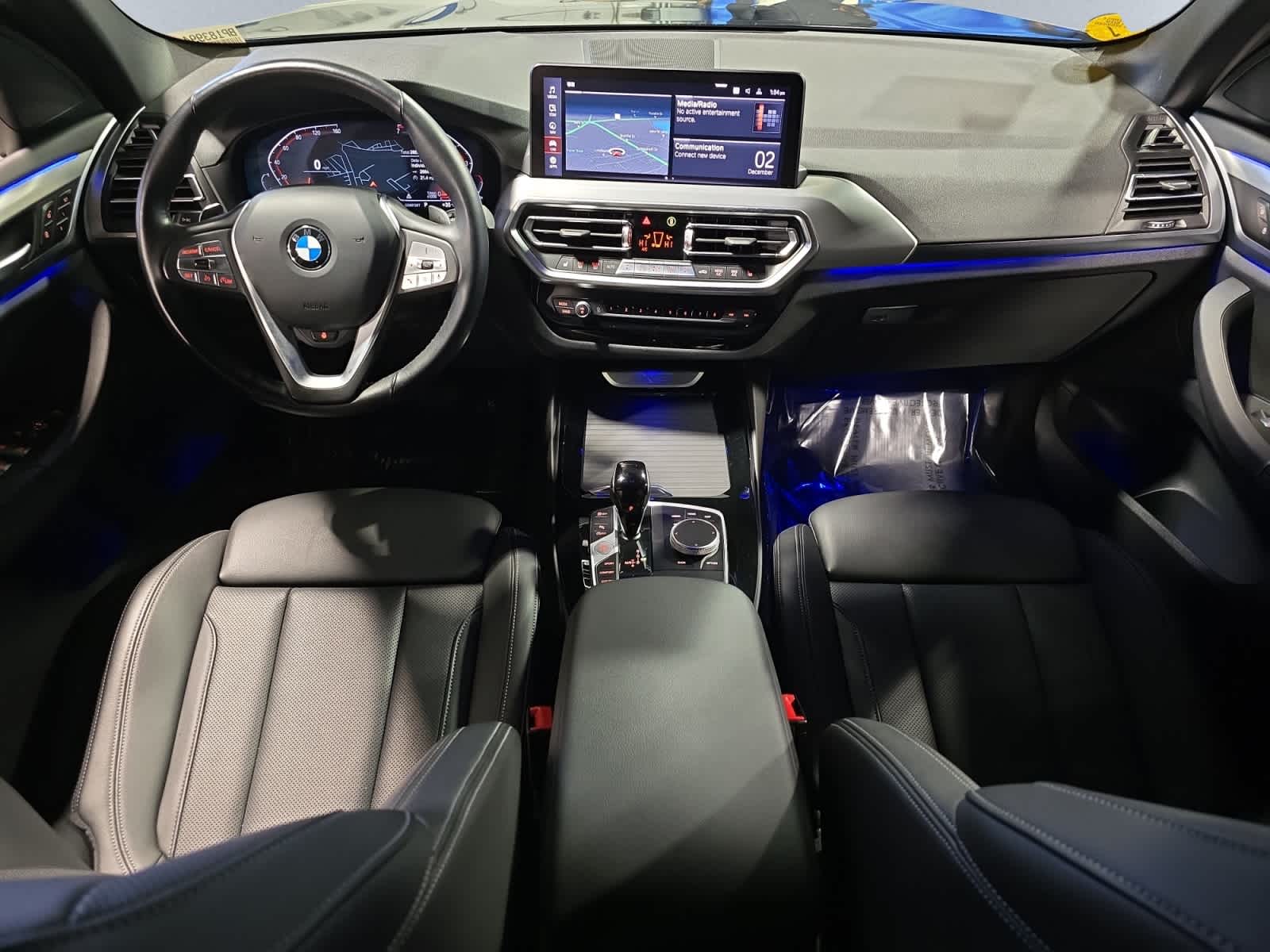 used 2022 BMW X3 car, priced at $33,873