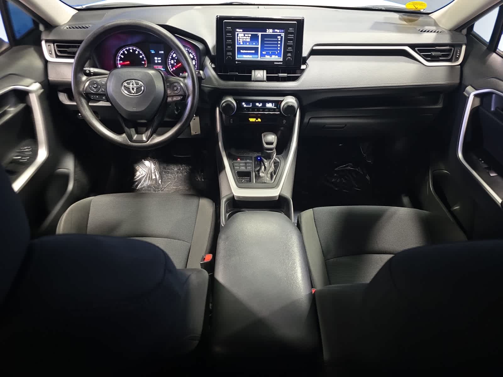 used 2021 Toyota RAV4 car, priced at $24,247