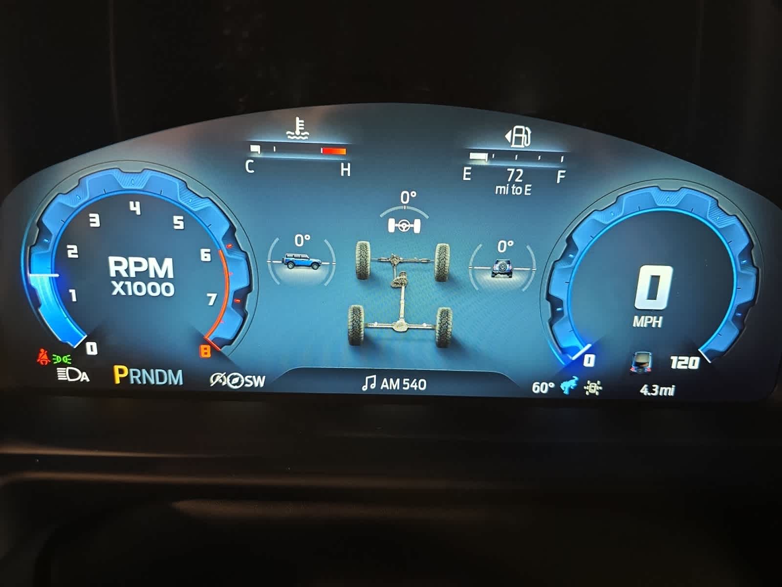 new 2025 Ford Bronco car, priced at $49,695