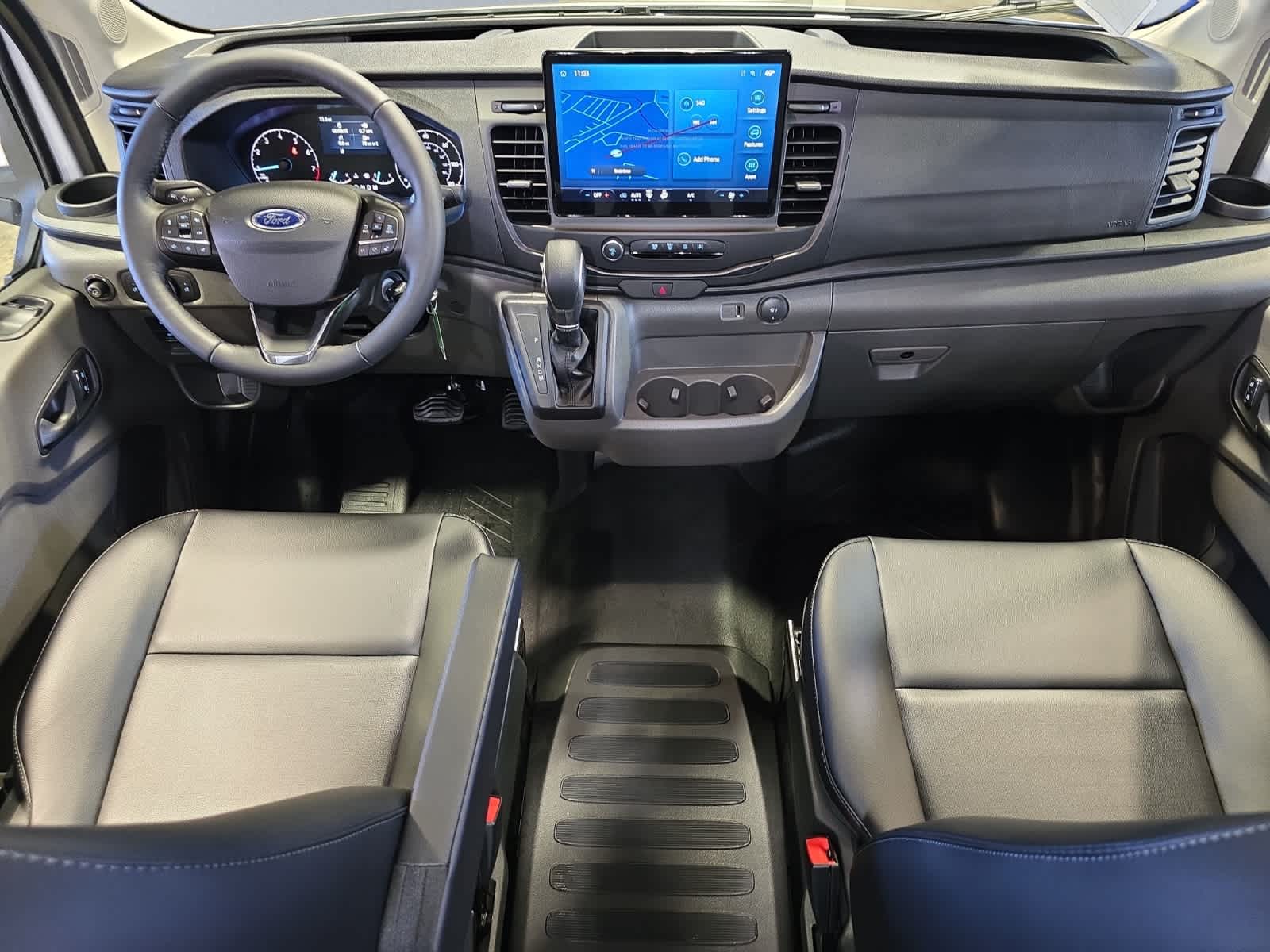 new 2025 Ford Transit car, priced at $53,295