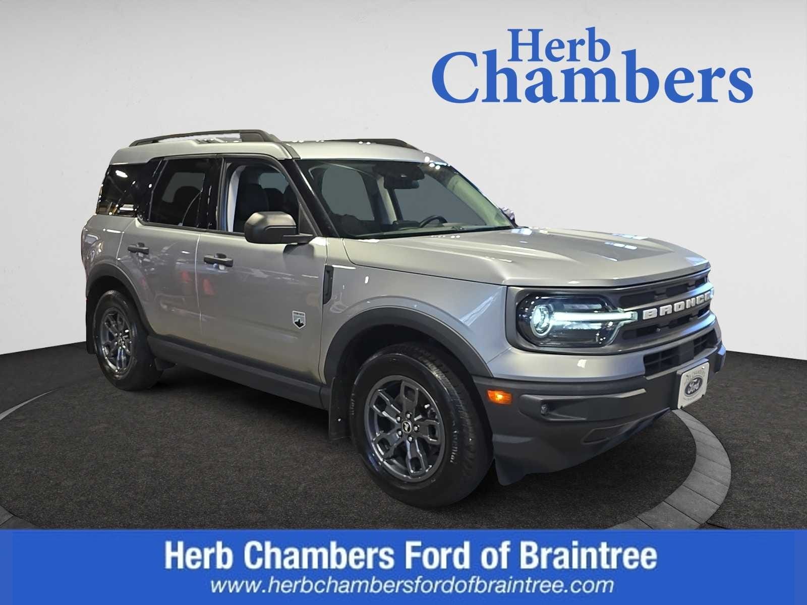used 2021 Ford Bronco Sport car, priced at $24,622