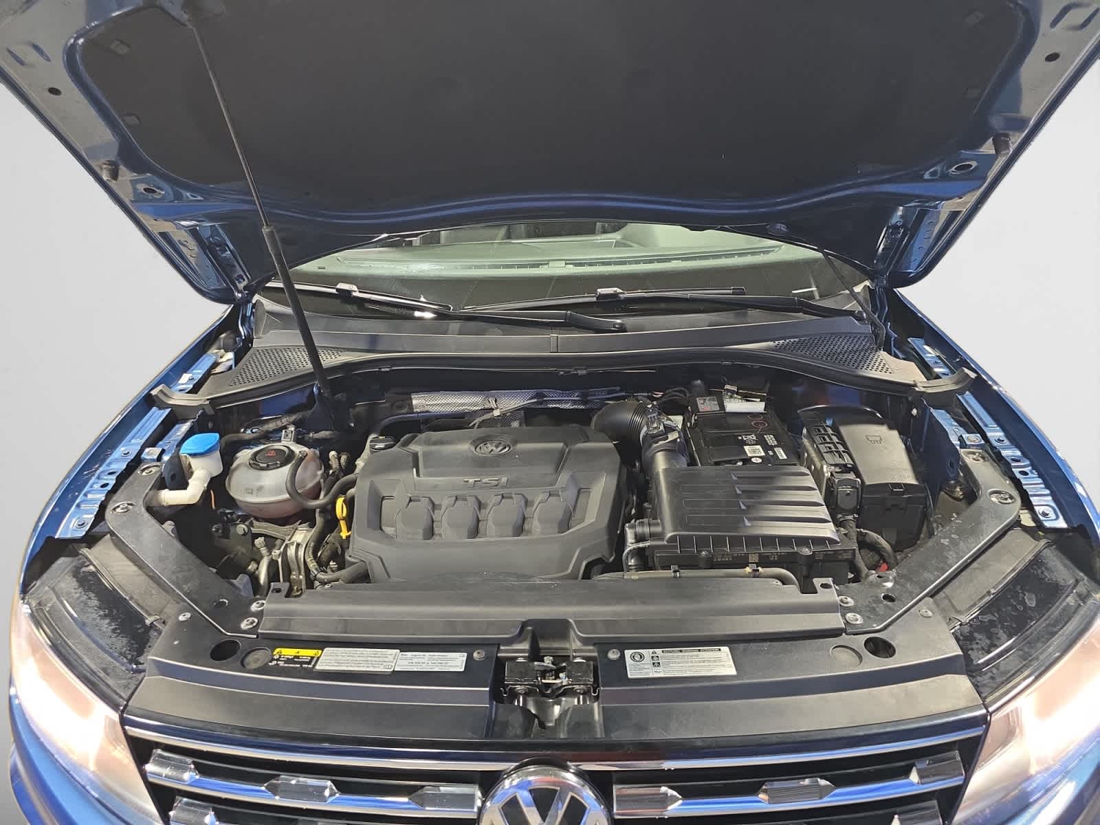 used 2018 Volkswagen Tiguan car, priced at $15,486