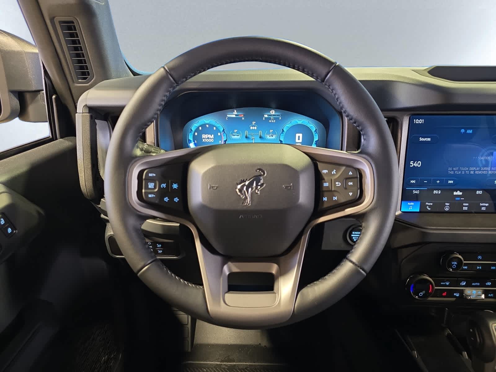 new 2025 Ford Bronco car, priced at $49,695