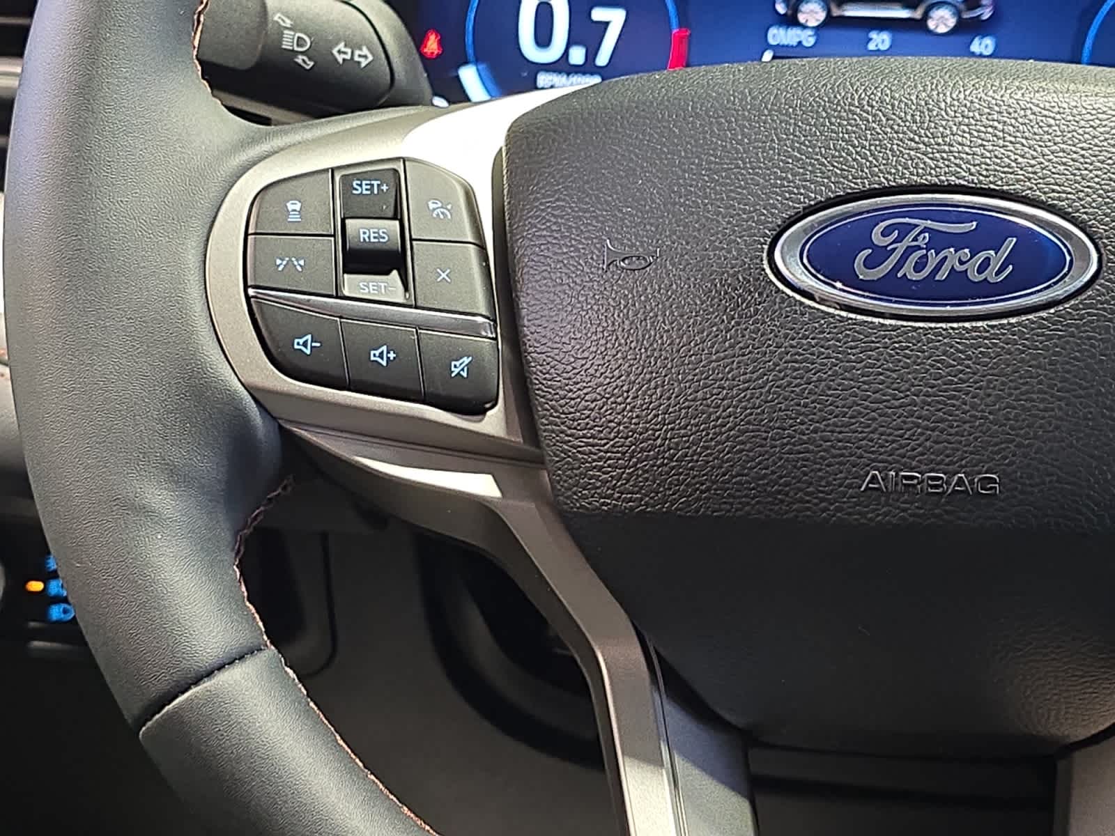 new 2025 Ford Explorer car, priced at $43,380