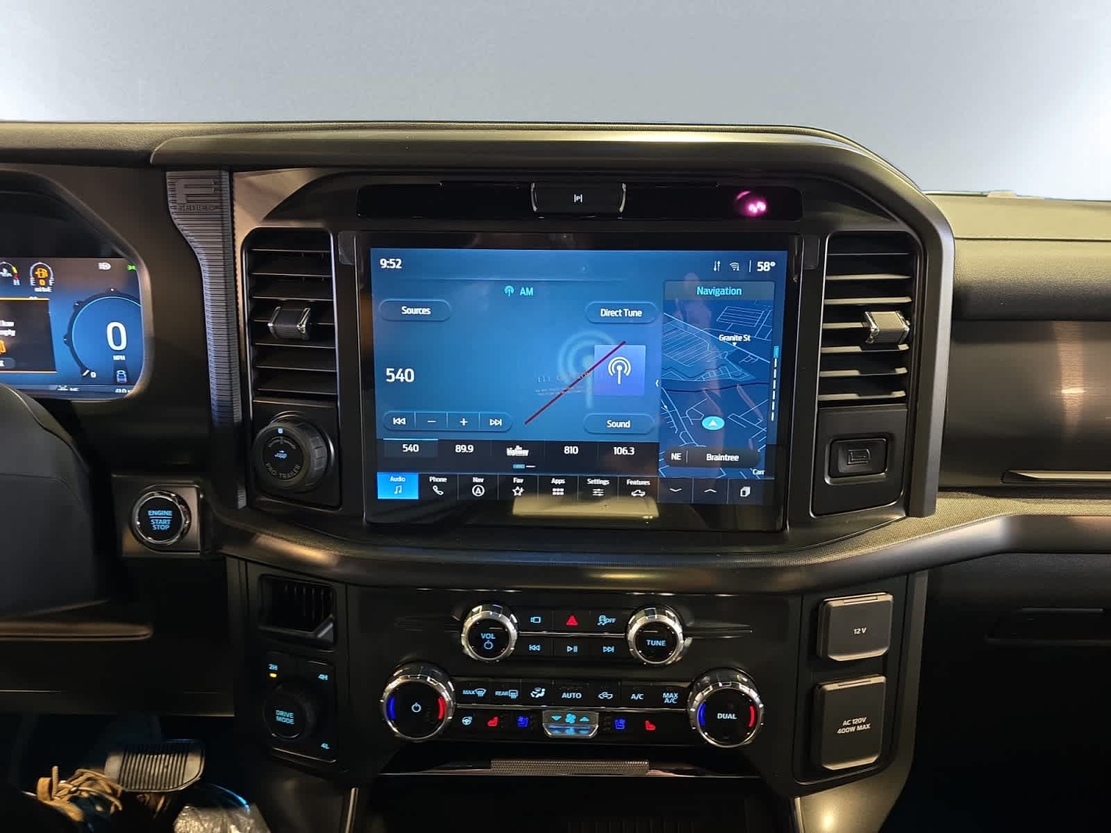 new 2025 Ford F-150 car, priced at $77,765