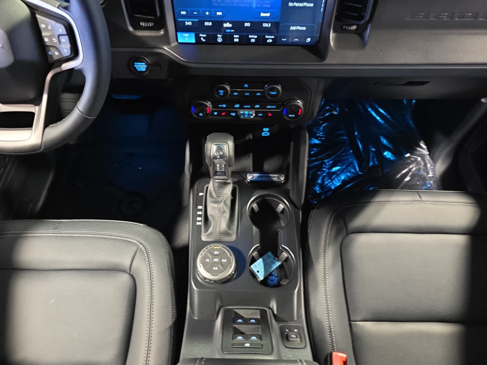 new 2025 Ford Bronco car, priced at $58,195