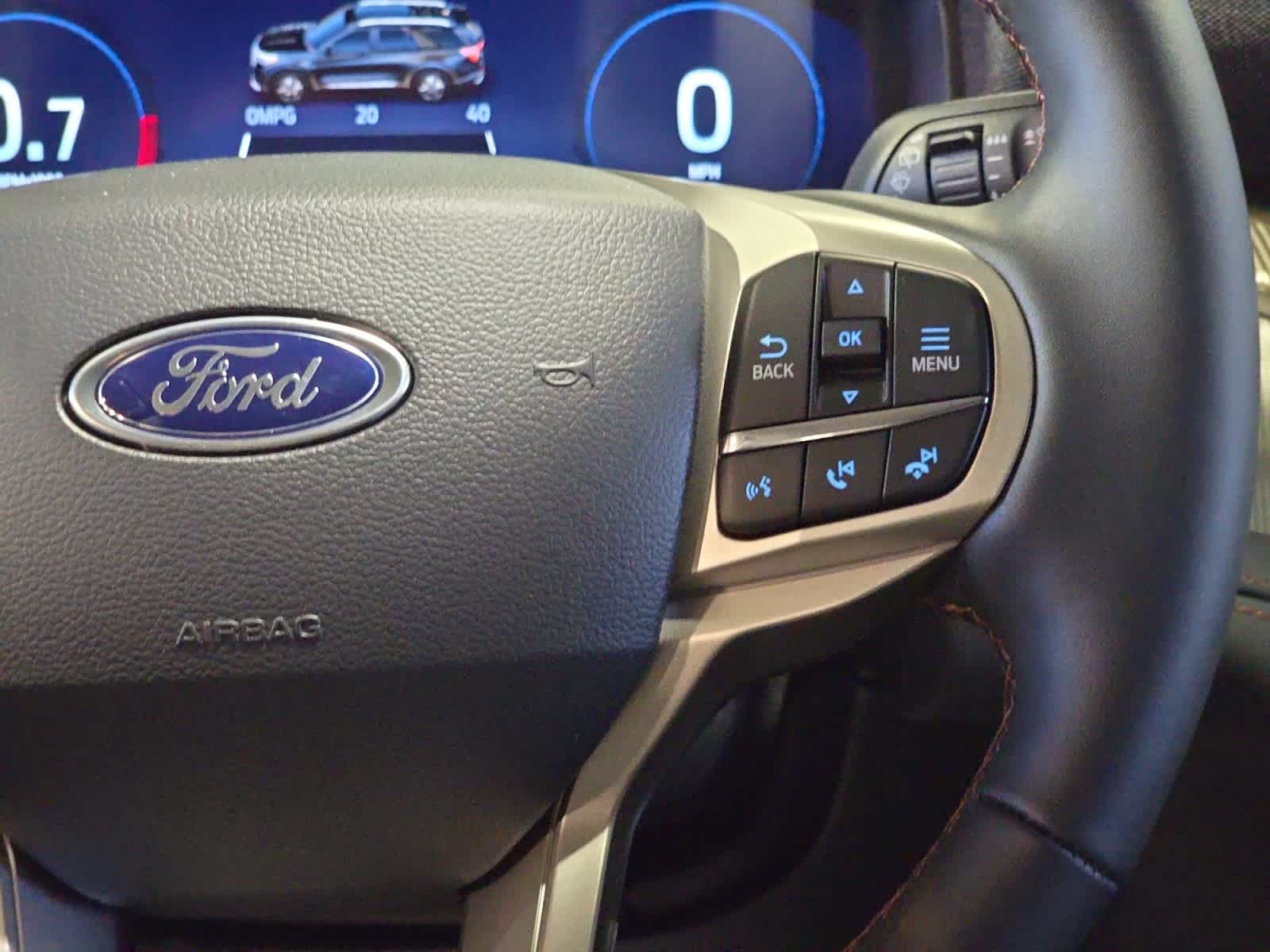 new 2026 Ford Explorer car, priced at $47,995