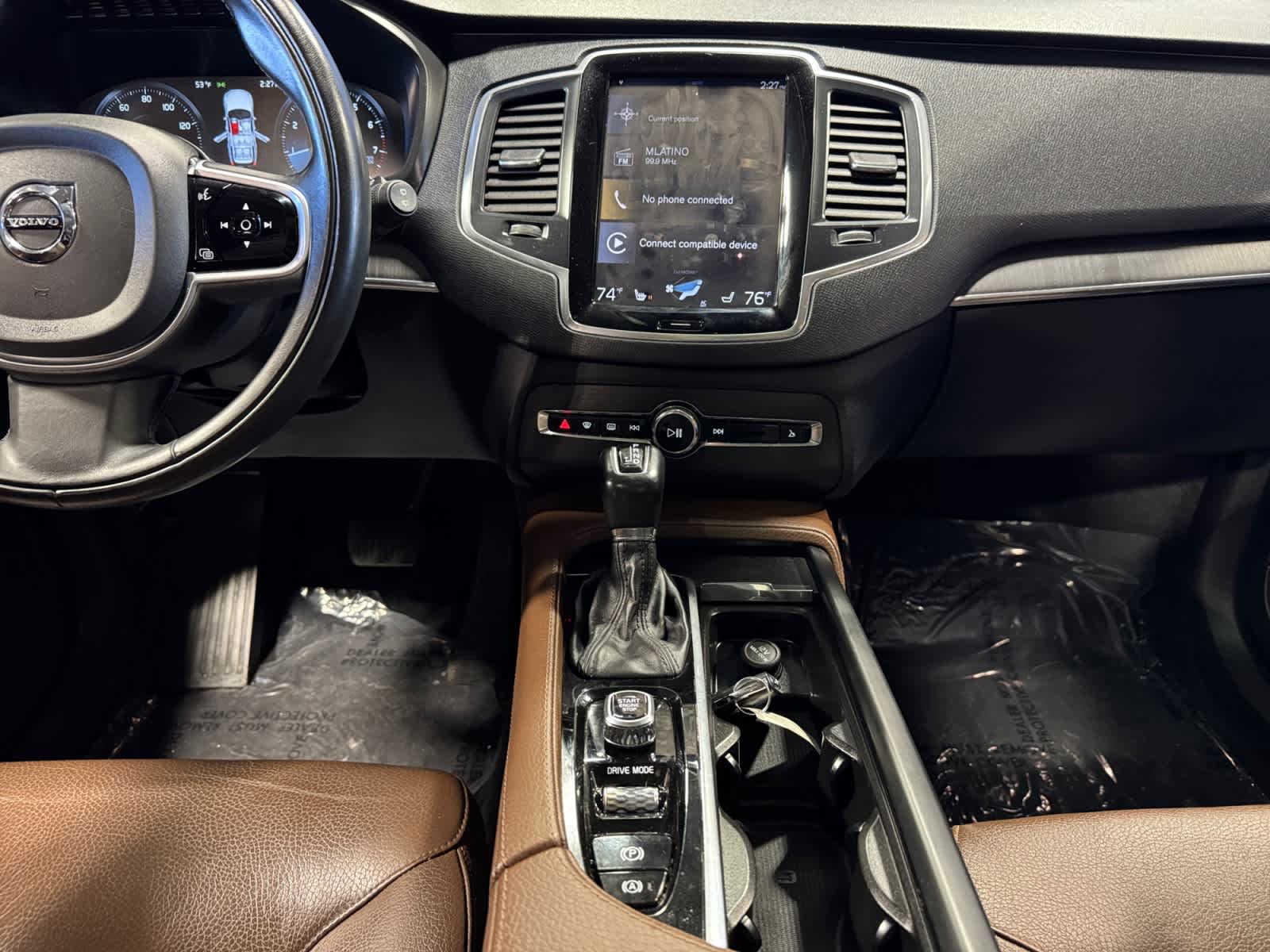 used 2020 Volvo XC90 car, priced at $25,286