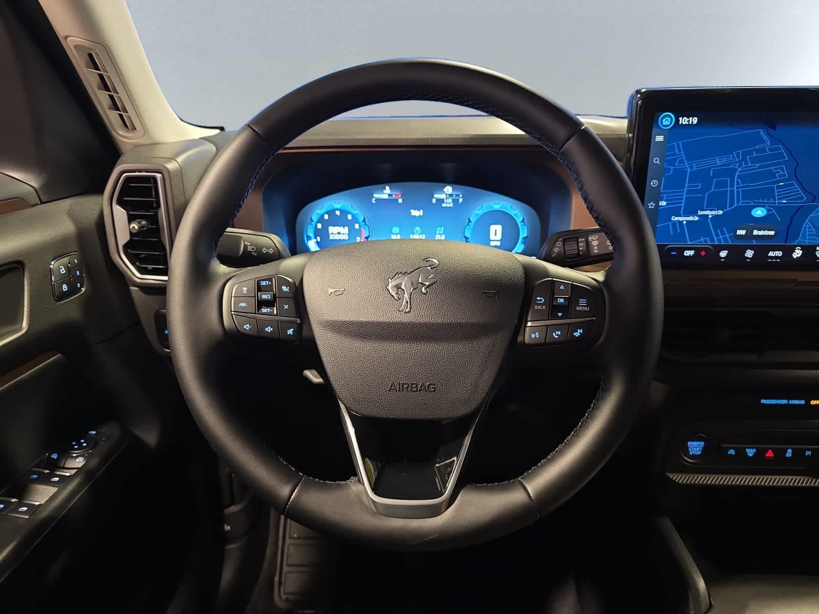 new 2025 Ford Bronco Sport car, priced at $39,995