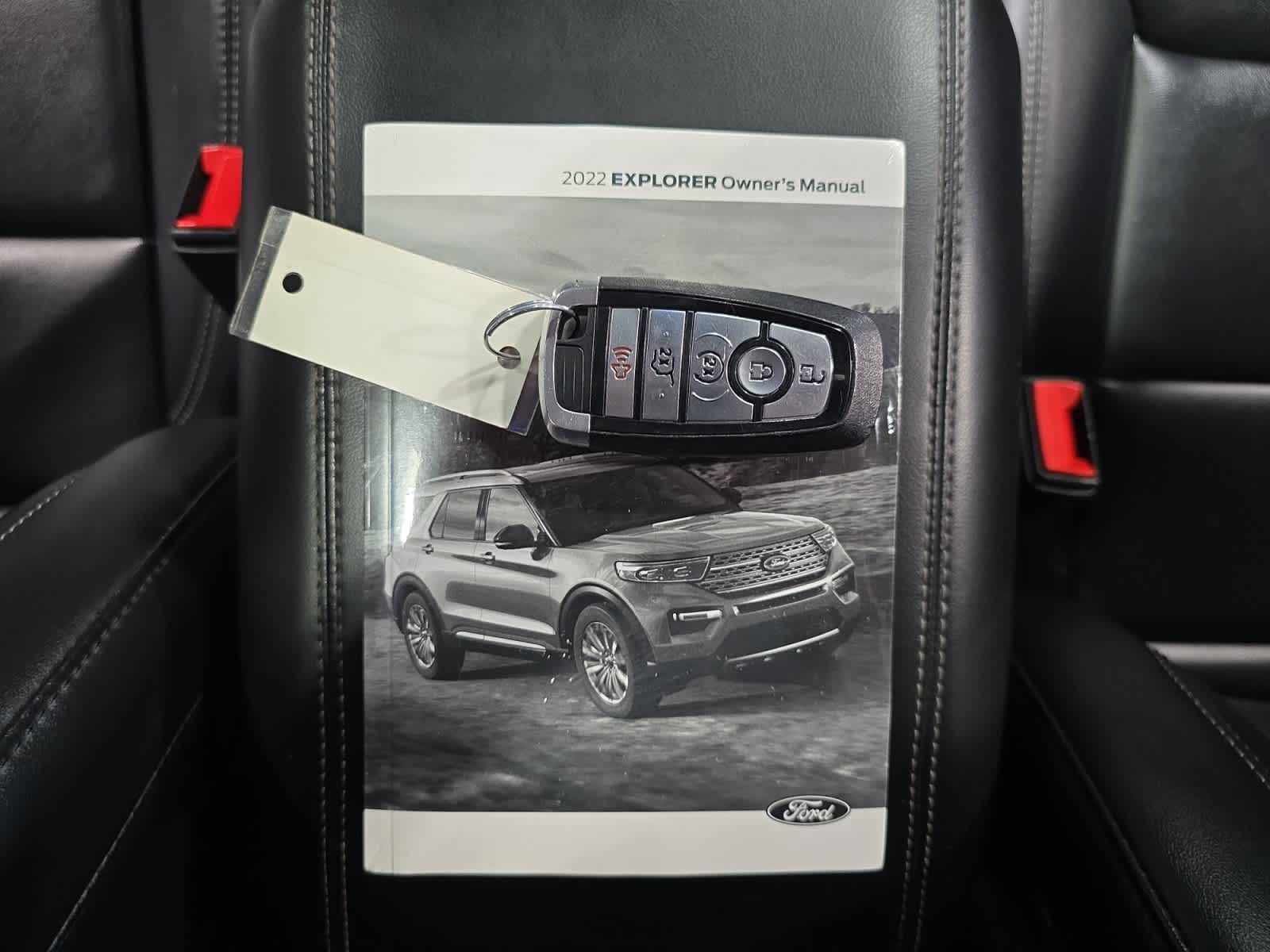 used 2022 Ford Explorer car, priced at $31,137