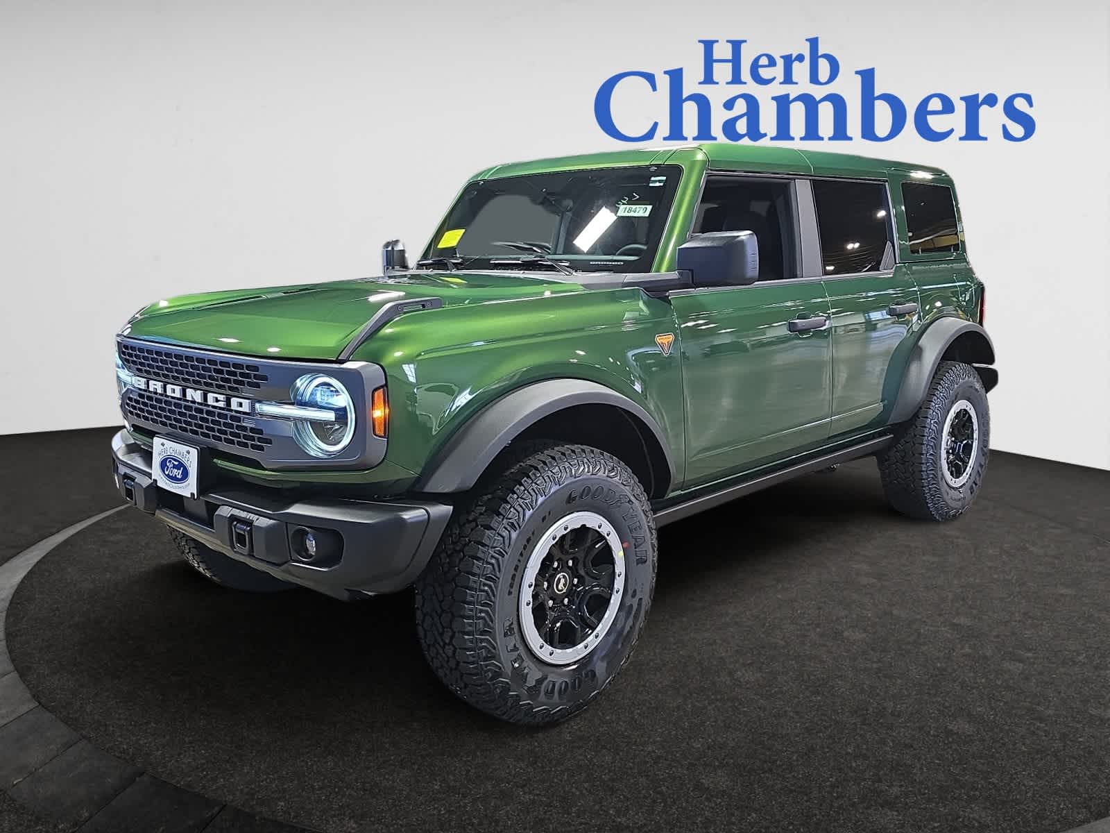 new 2025 Ford Bronco car, priced at $62,295